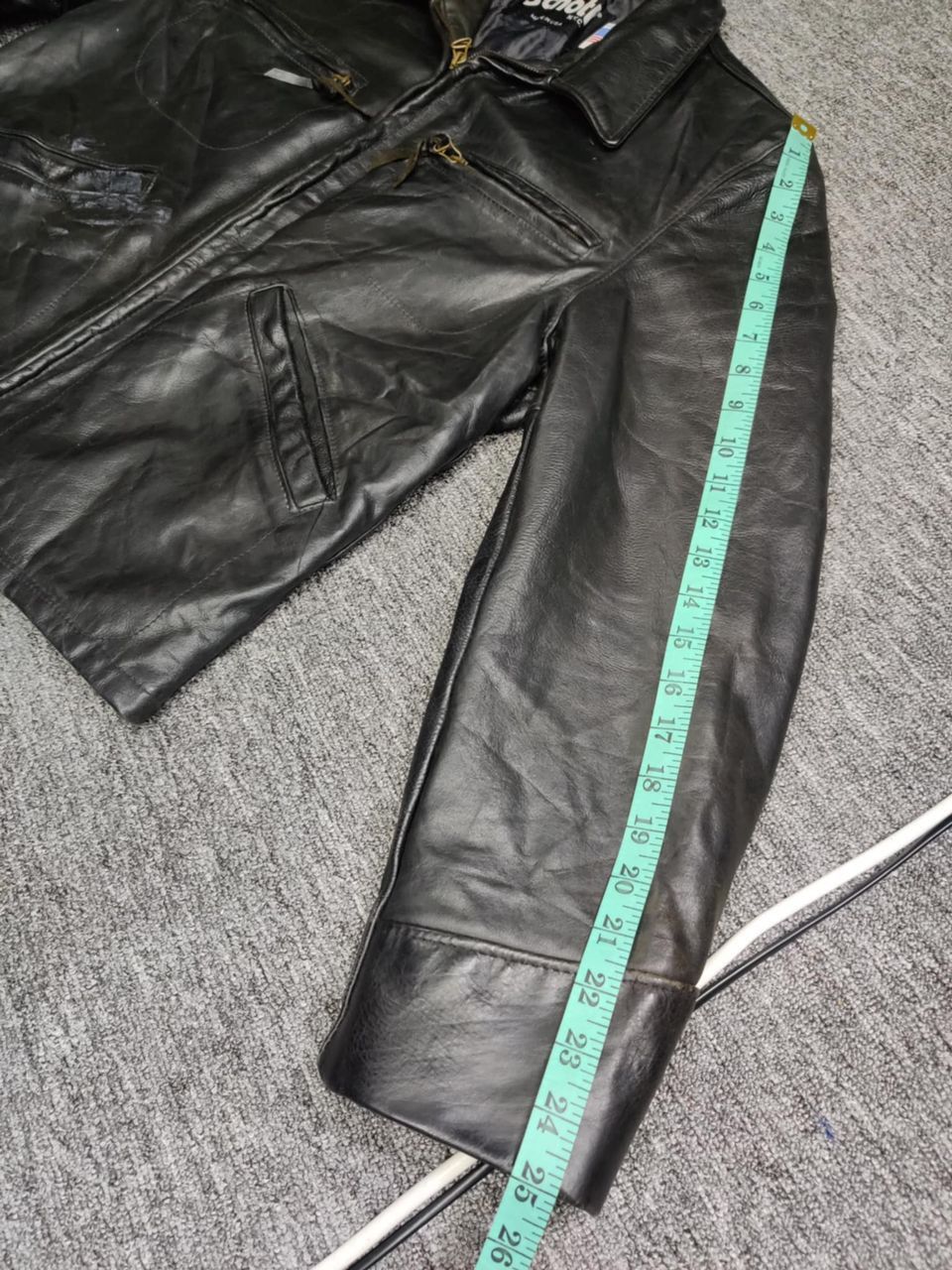 Schott Vintage Schott NYC Leather Jacket Size US M / EU 48-50 / 2 - 23 Thumbnail