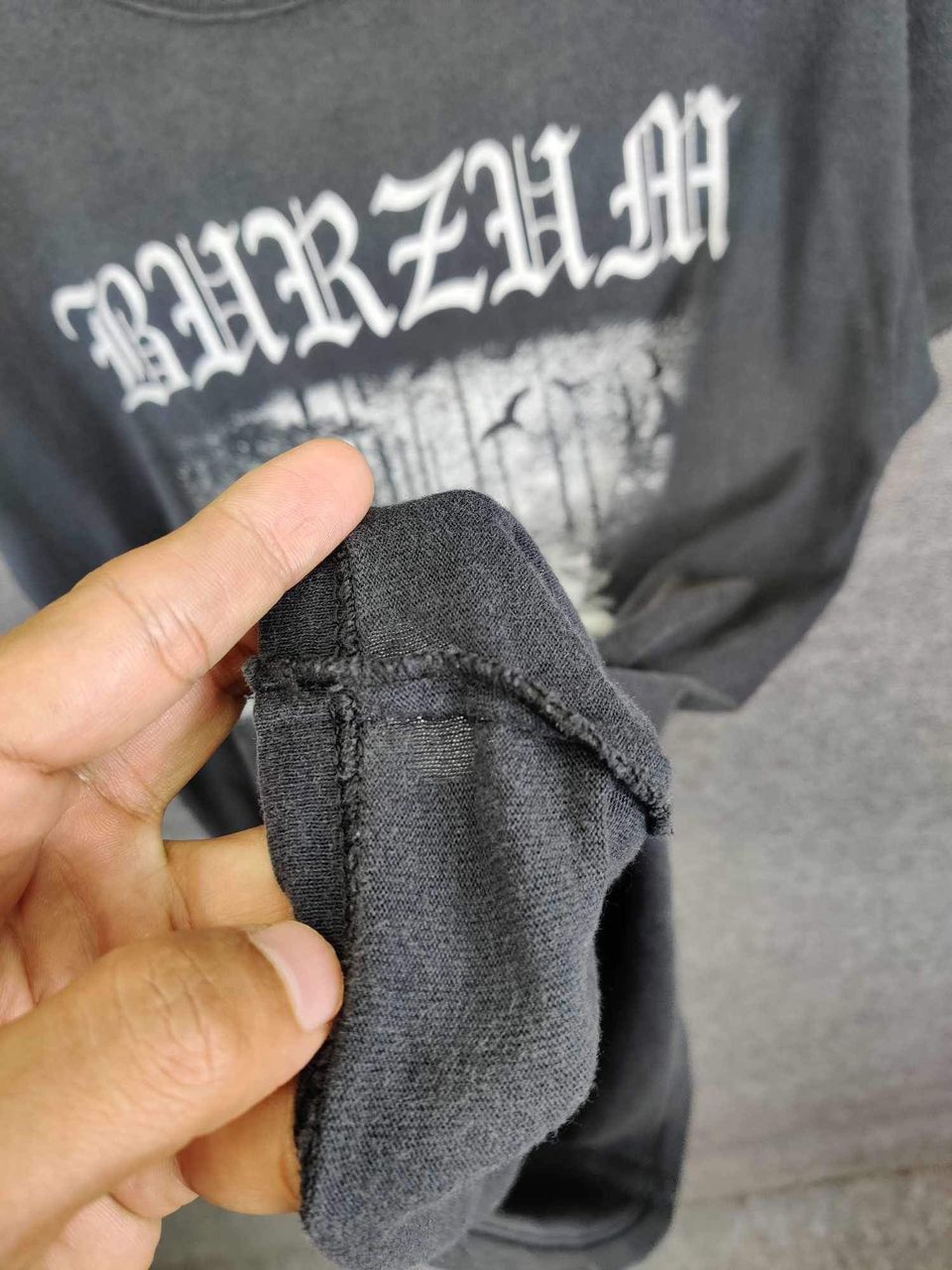 Band Tees Vintage Burzum Hvis Lyset Tar Oss Band Tee Tshirt Size US M / EU 48-50 / 2 - 8 Thumbnail