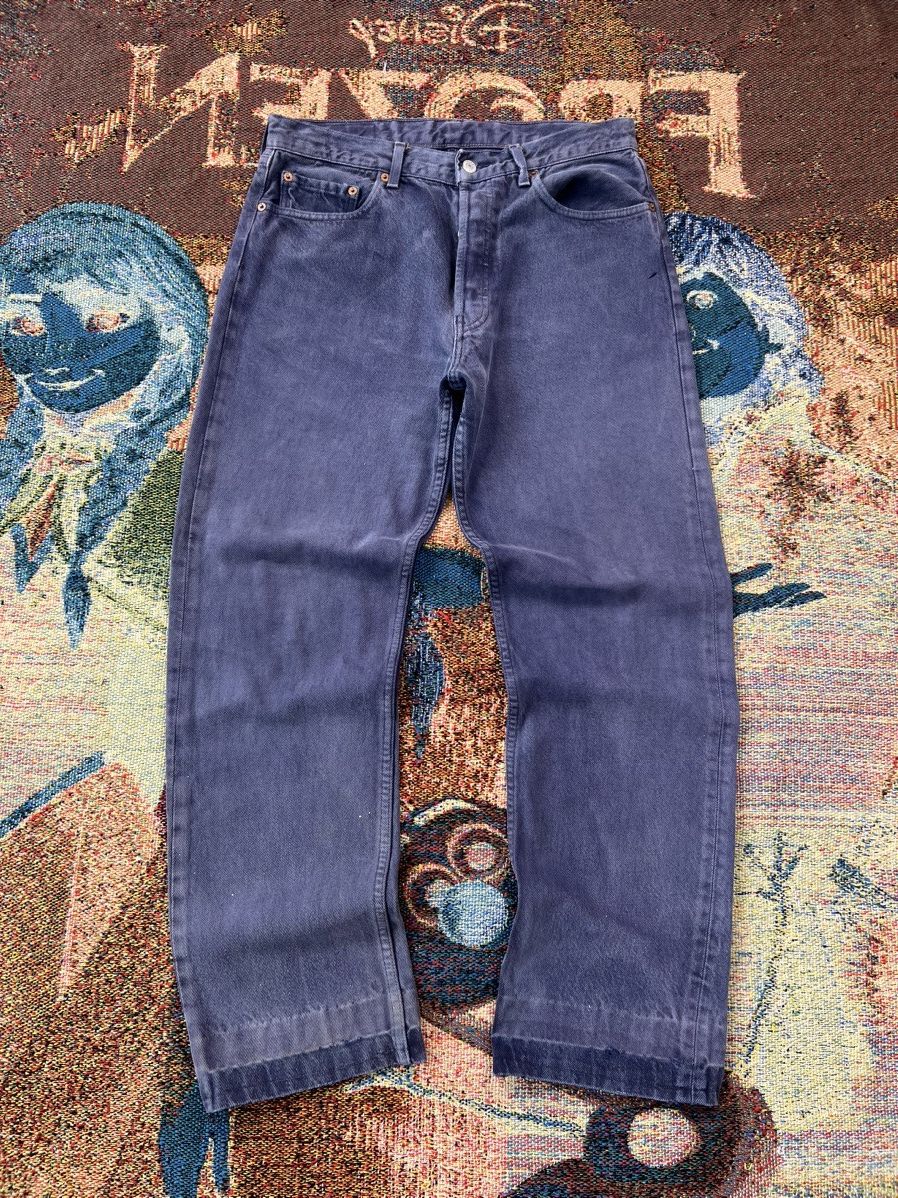 Other Vintage Levi’s 501 Straight Fit Denim Size US 33 - 1 Thumbnail