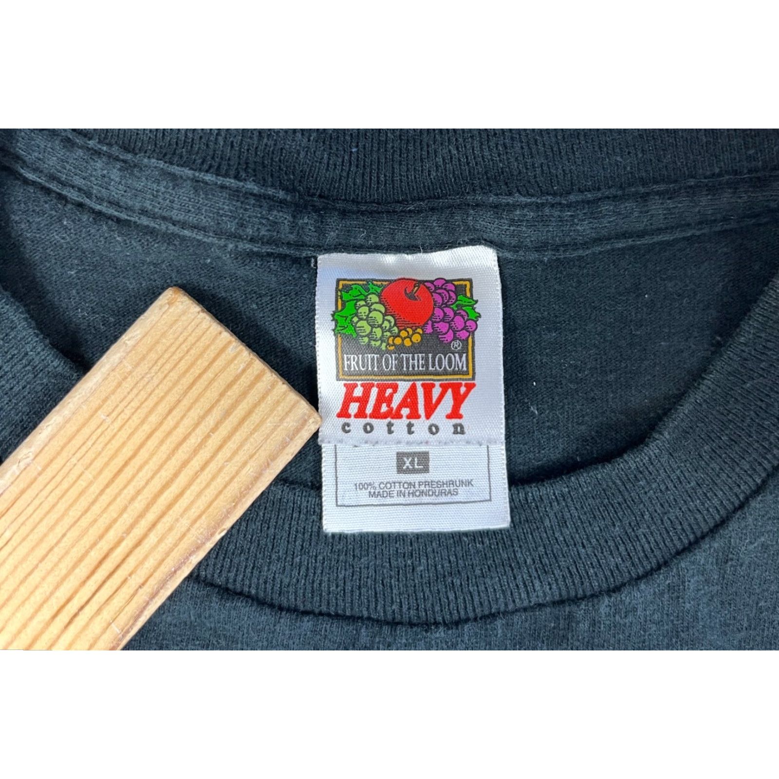 Fruit Of The Loom Men's Vintage 2001 Brad's Comedy Club Night of Laughs T-Shirt XL Black Cotton Fruit of the Loom Shirt Adults XL Men Size US XL / EU 56 / 4 - 5 Thumbnail