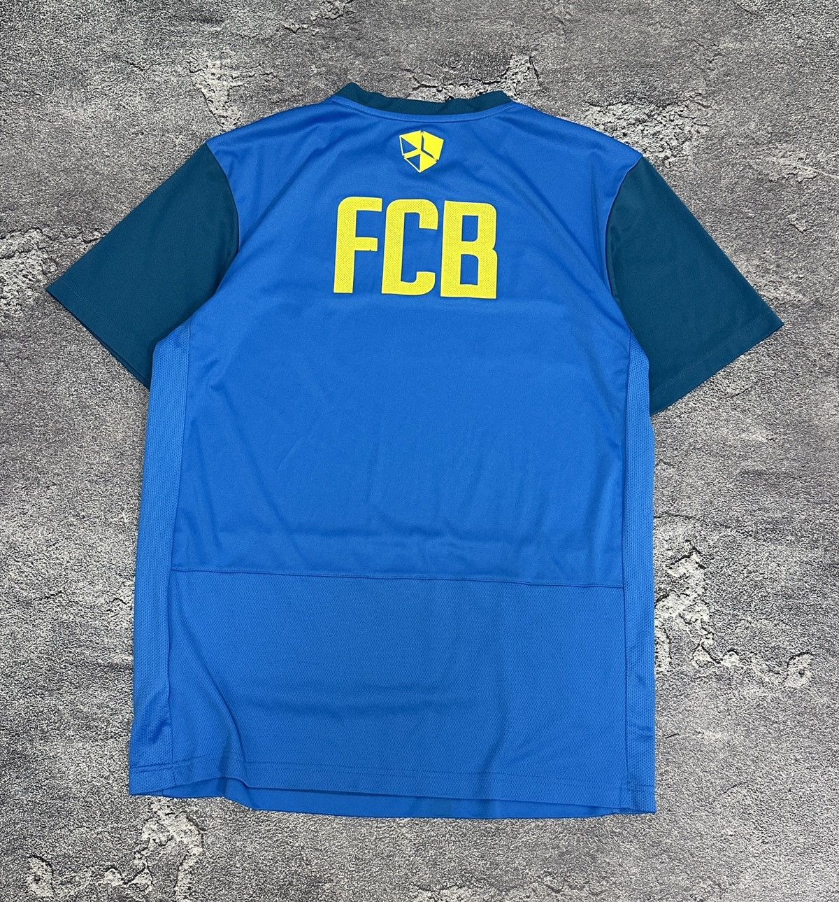Nike Nike Barcelona BlokeCore Blue Training Jersey L Size Size US L / EU 52-54 / 3 - 2 Thumbnail