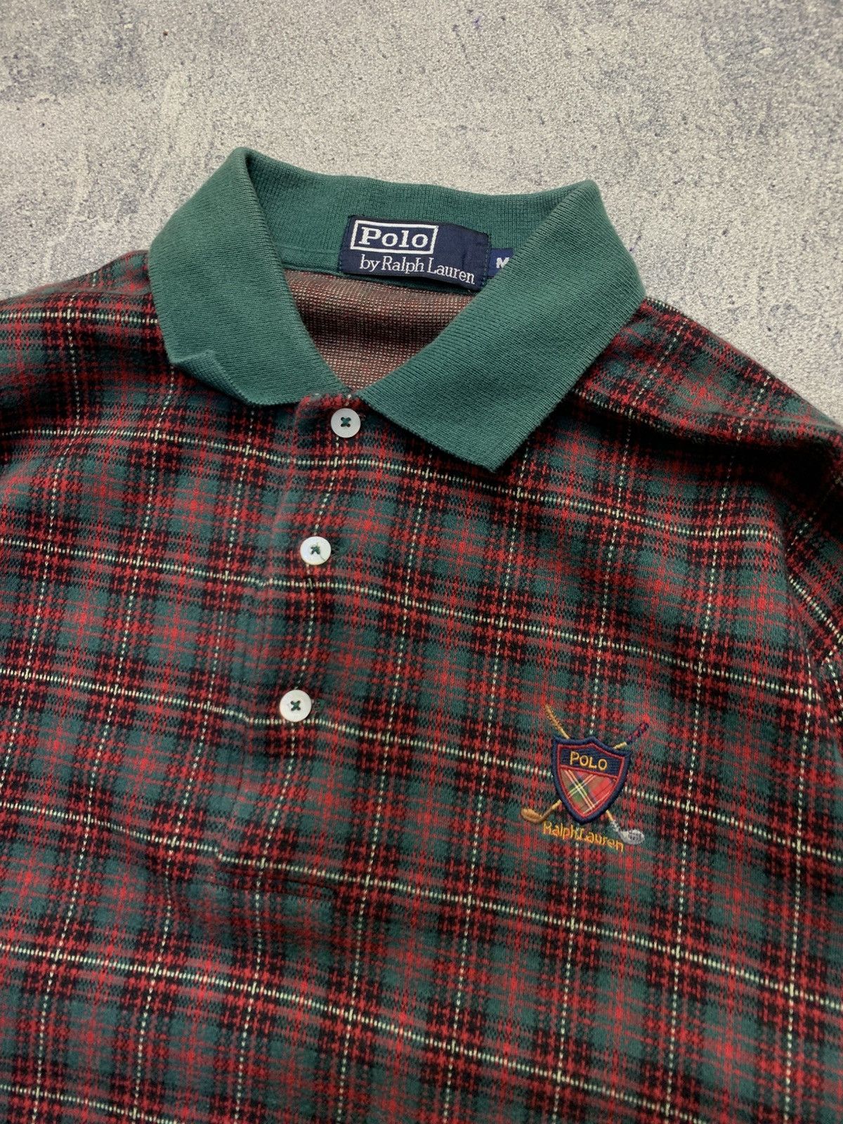 Polo Ralph Lauren 🐍SOLD🐍 Vintage Polo Ralph Lauren - Rugby Shirt Size US M / EU 48-50 / 2 - 2 Thumbnail