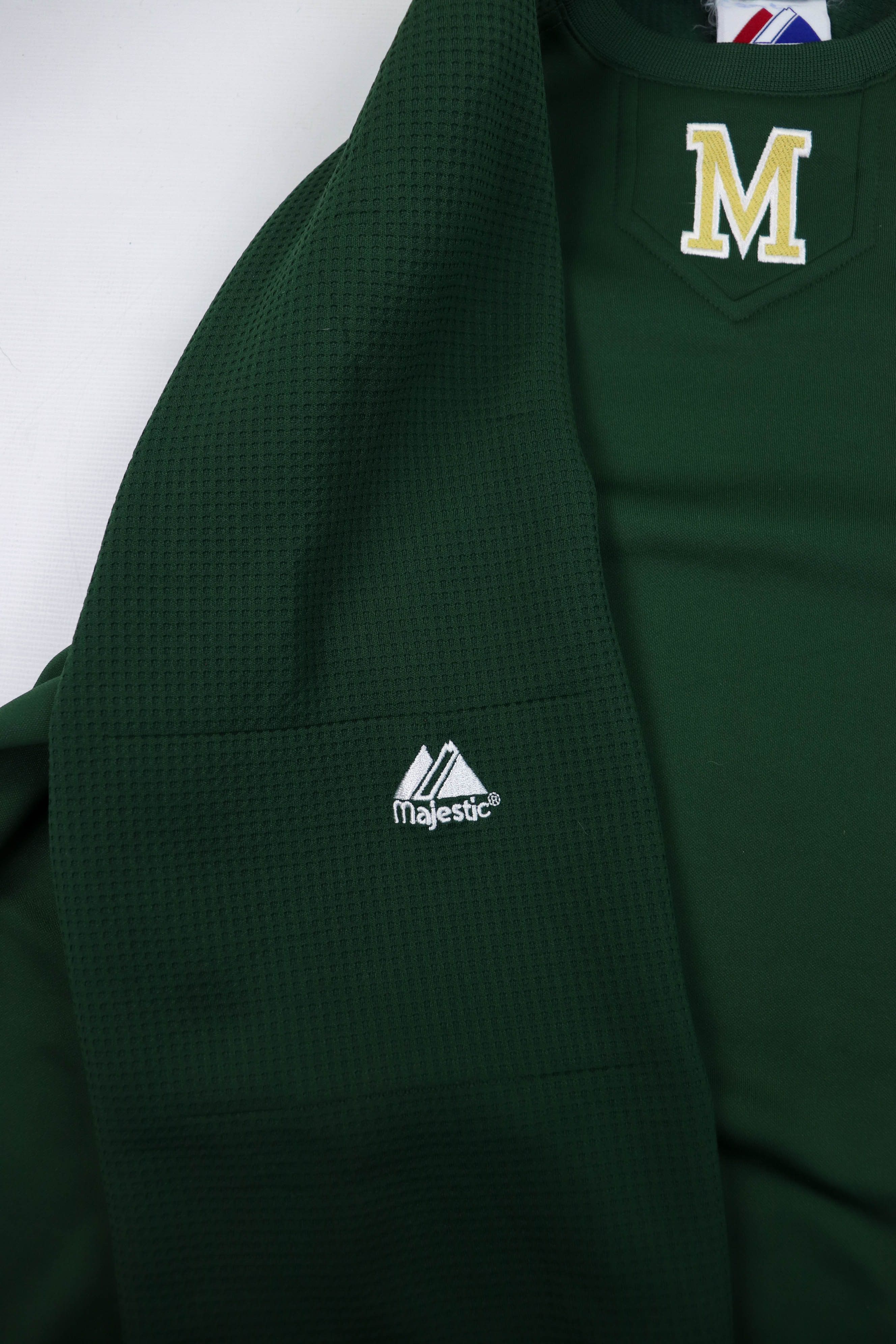 Majestic 00s Vintage Majestic Therma Base Baseball Jersey Pullover Size US M / EU 48-50 / 2 - 11 Thumbnail