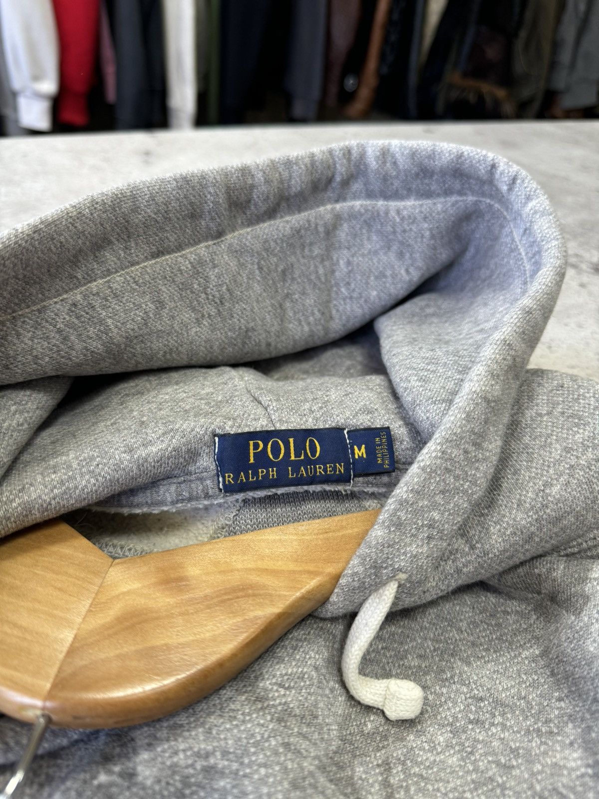 Ralph Lauren Polo Ralph Lauren Vintage 80-90s Style Hoodie Size US M / EU 48-50 / 2 - 5 Thumbnail
