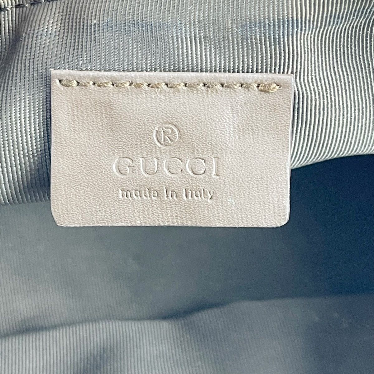Gucci × Vintage Gucci GG Monogram Boat Beige Canvas leather Trim Size ONE SIZE - 8 Thumbnail