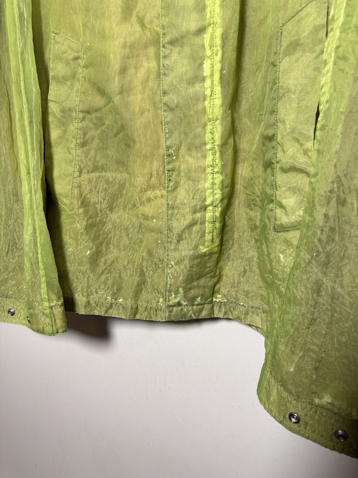 Stone Island stone island jacket monofilament rare archive Size US XL / EU 56 / 4 - 5 Thumbnail
