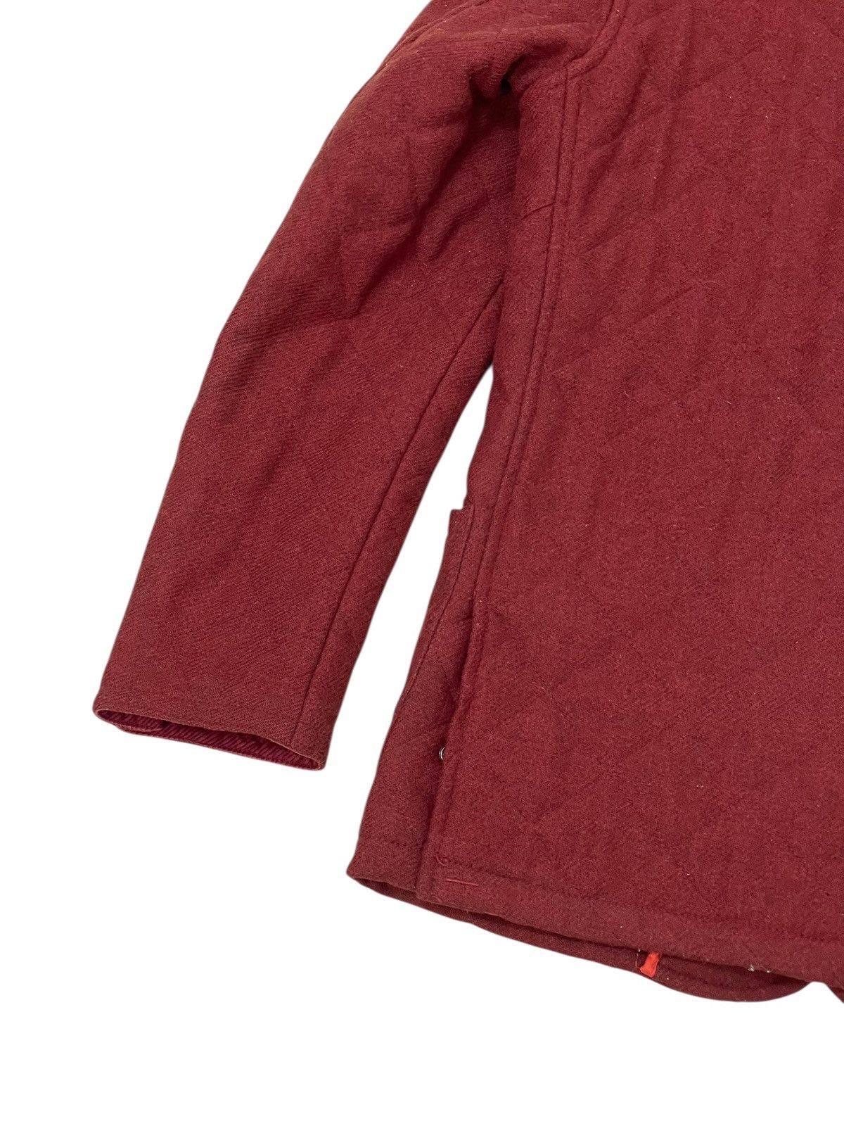 Katharine Hamnett London Lambswool Quilted Katharine Hamnett London Jacket 7🟩2 Size US M / EU 48-50 / 2 - 10 Thumbnail