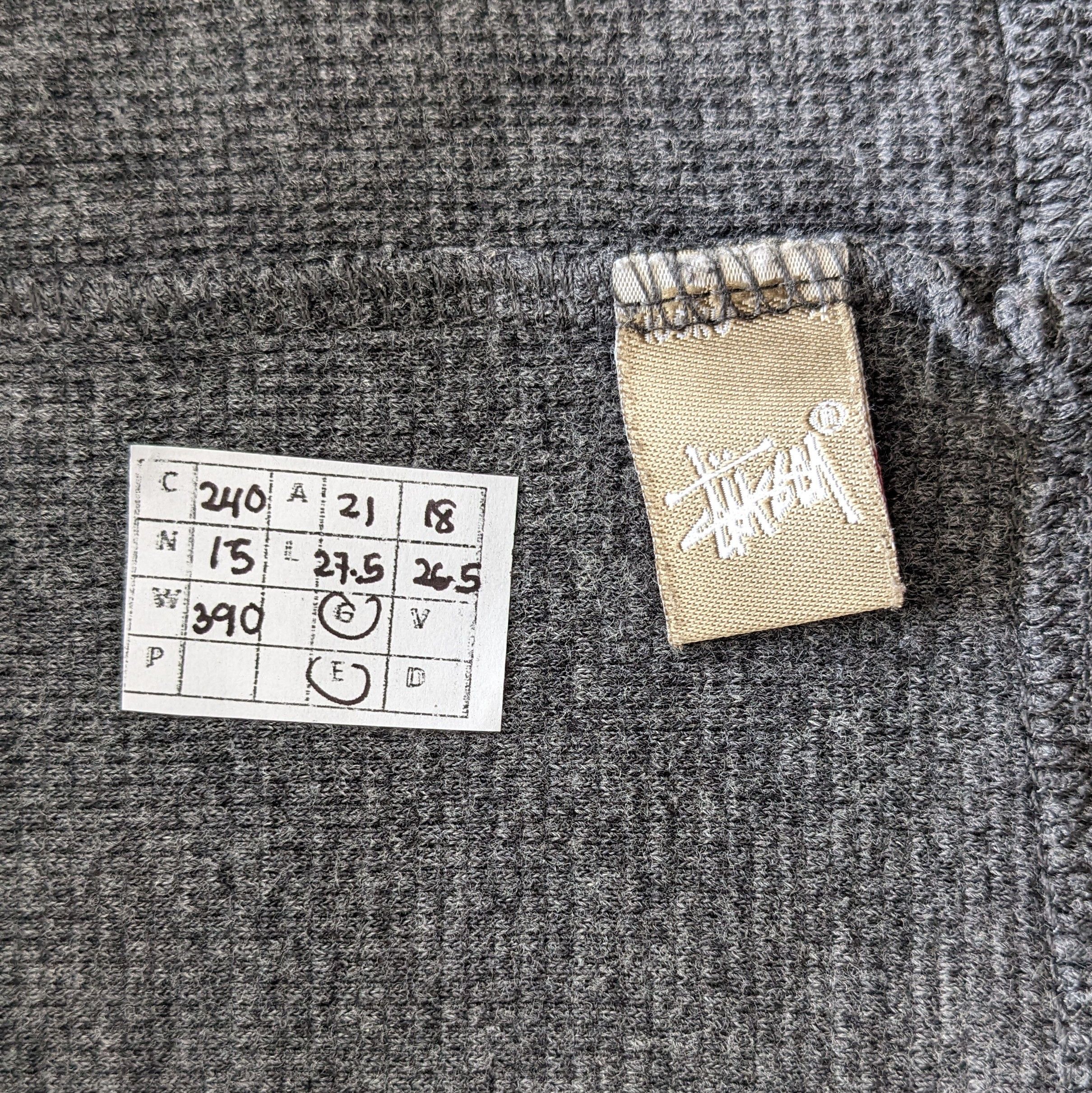 Stussy Vintage STUSSY Outdoor Skills Streetwear Sweatshirt Size US L / EU 52-54 / 3 - 9 Thumbnail