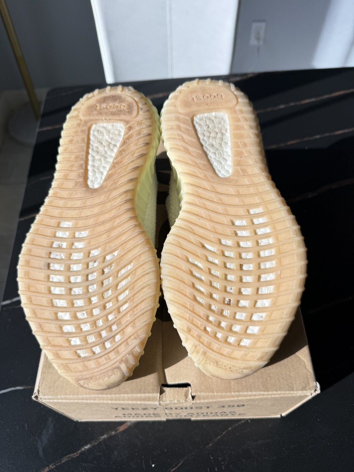 Adidas × Y's Yeezy Boost 350 Butter Size US 9 / EU 42 - 5 Thumbnail