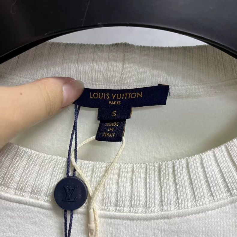 Louis Vuitton Louis Vuitton Color-block full-print Logo pocket design cr Size S / US 4 / IT 40 - 2 Thumbnail