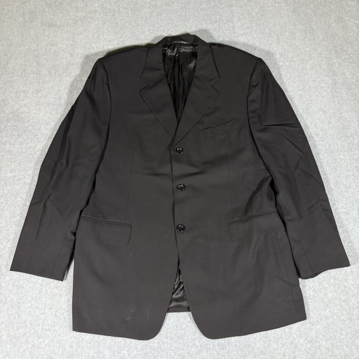 Canali Canali men’s Italian black button up suit jacket Size 34S - 1 Thumbnail