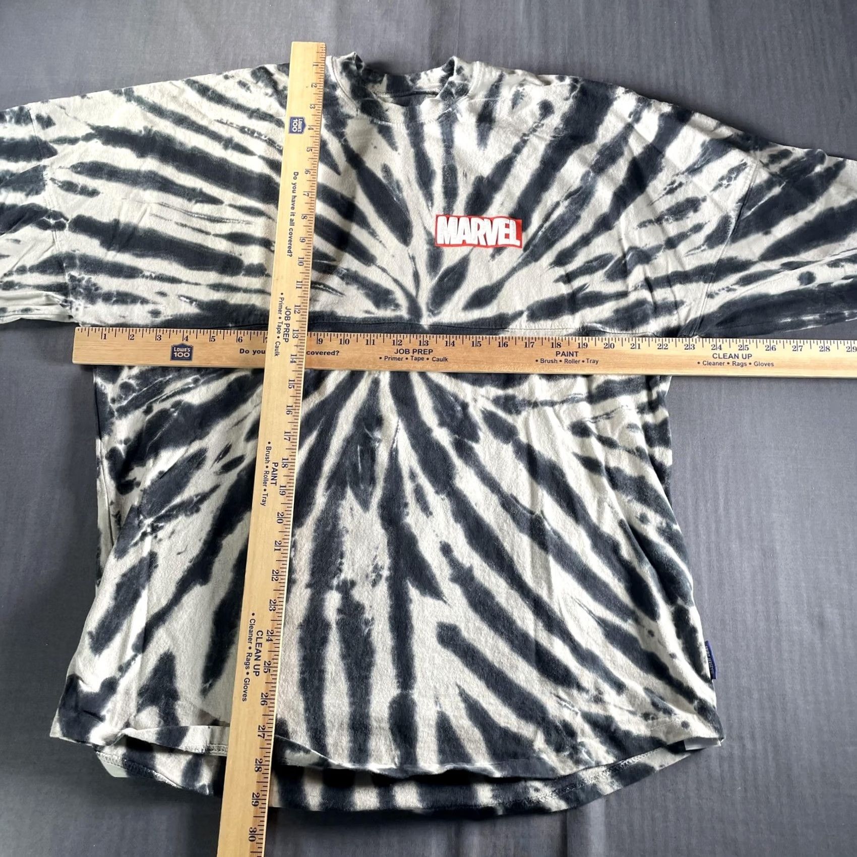 Vintage VINTAGE Marvel Avengers Sweatshirt Mens Medium Tie Dye Spirit Jersey Long Sleeve Size US M / EU 48-50 / 2 - 8 Thumbnail