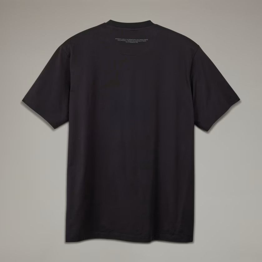 Y-3 Y-3 ADIDAS LOGO SHORT SLEEVE TEE Size US M / EU 48-50 / 2 - 2 Thumbnail