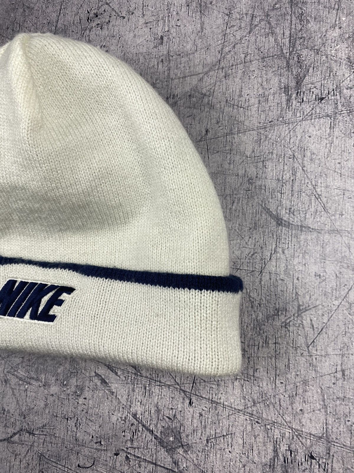 Nike Vintage Nike Double Sided Drill Hype Hat Snow hats Size ONE SIZE - 9 Thumbnail
