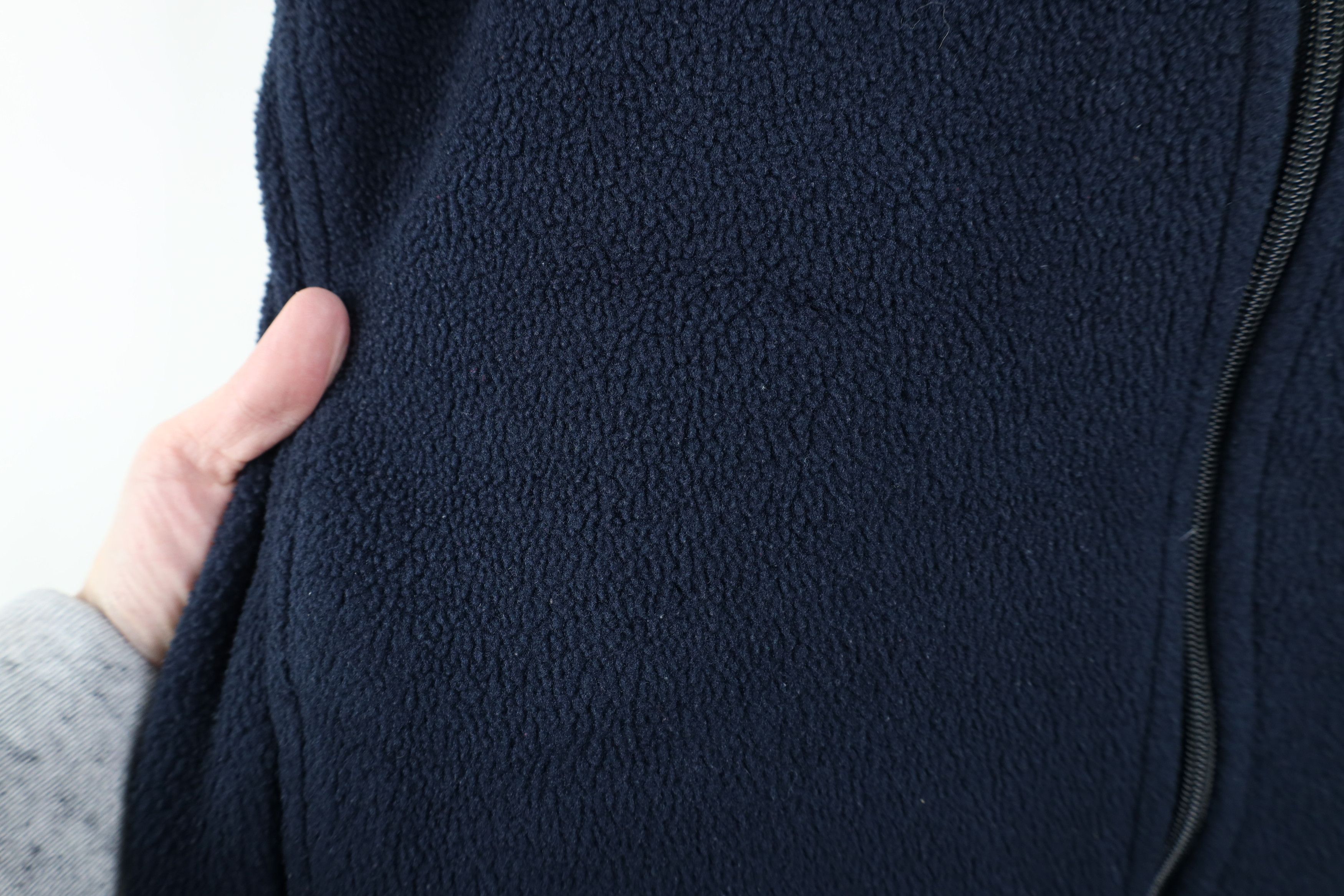J.Crew Vintage 90s J Crew Polartec Fleece Vest Jacket Navy Blue USA Size US XL / EU 56 / 4 - 5 Thumbnail