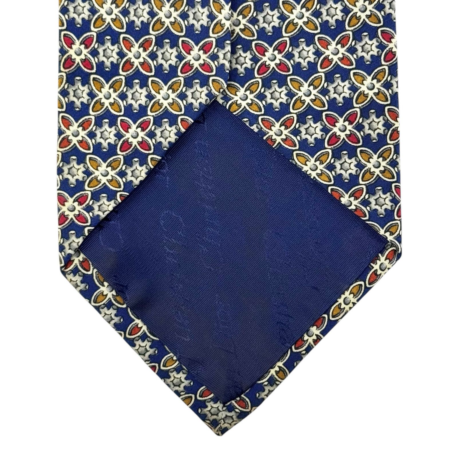 Christian Dior Monsieur Christian Dior Abstract Pattern Tie Size ONE SIZE - 5 Thumbnail
