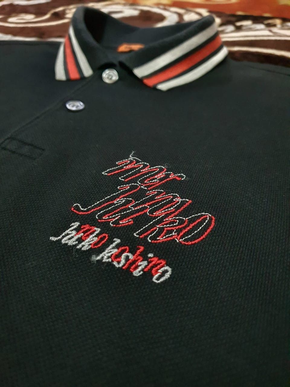 Mr. Junko Mr.JUNKO by Junko Koshino For Men logo Embroided Polo Size US M / EU 48-50 / 2 - 3 Thumbnail