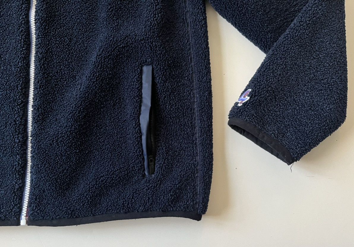 Peloton Peloton X Four Lap, Sherpa/Nylon Reversible Jacket, Men US M Size US M / EU 48-50 / 2 - 8 Thumbnail