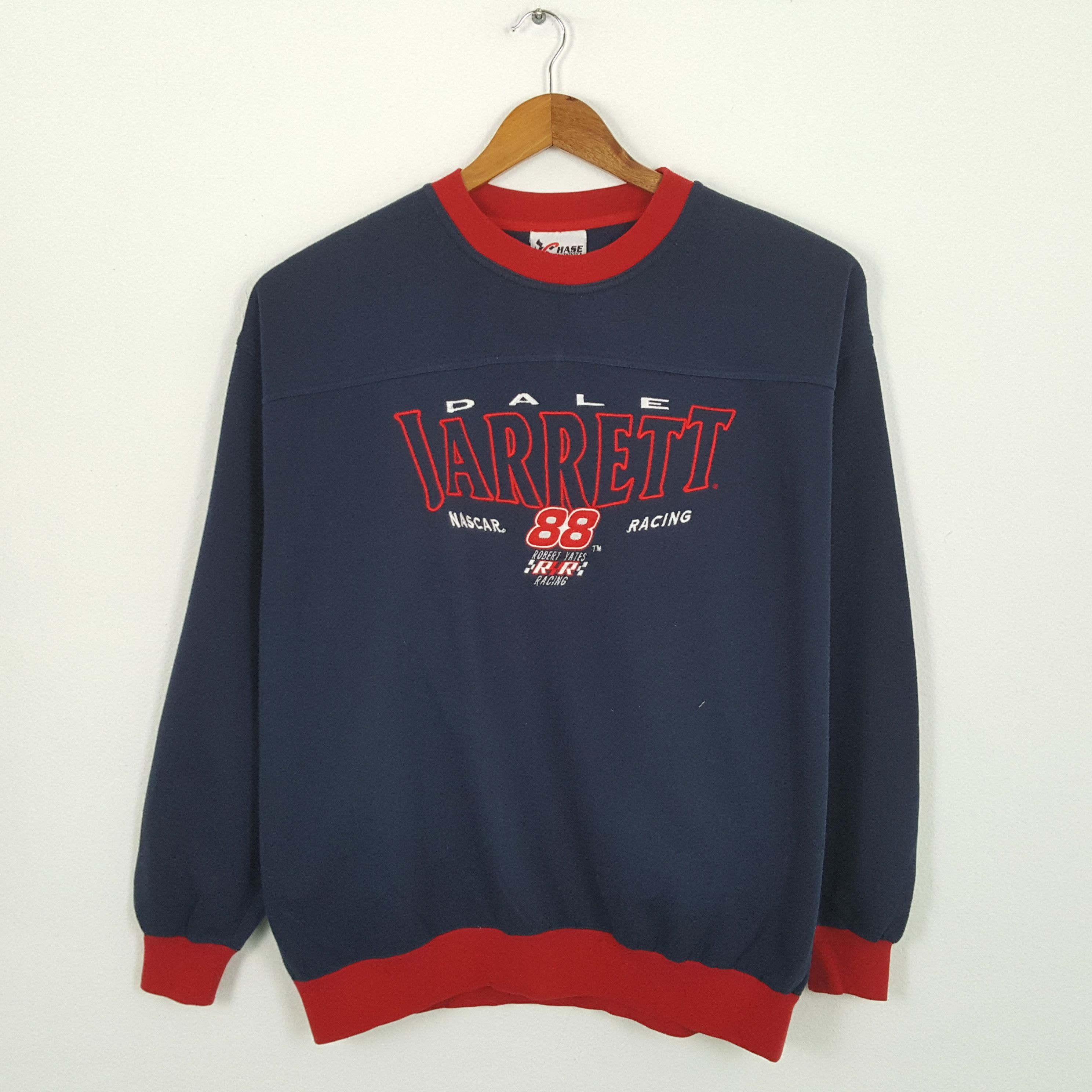 Vintage NASCAR DALE JARRETT American Racing Sweatshirts