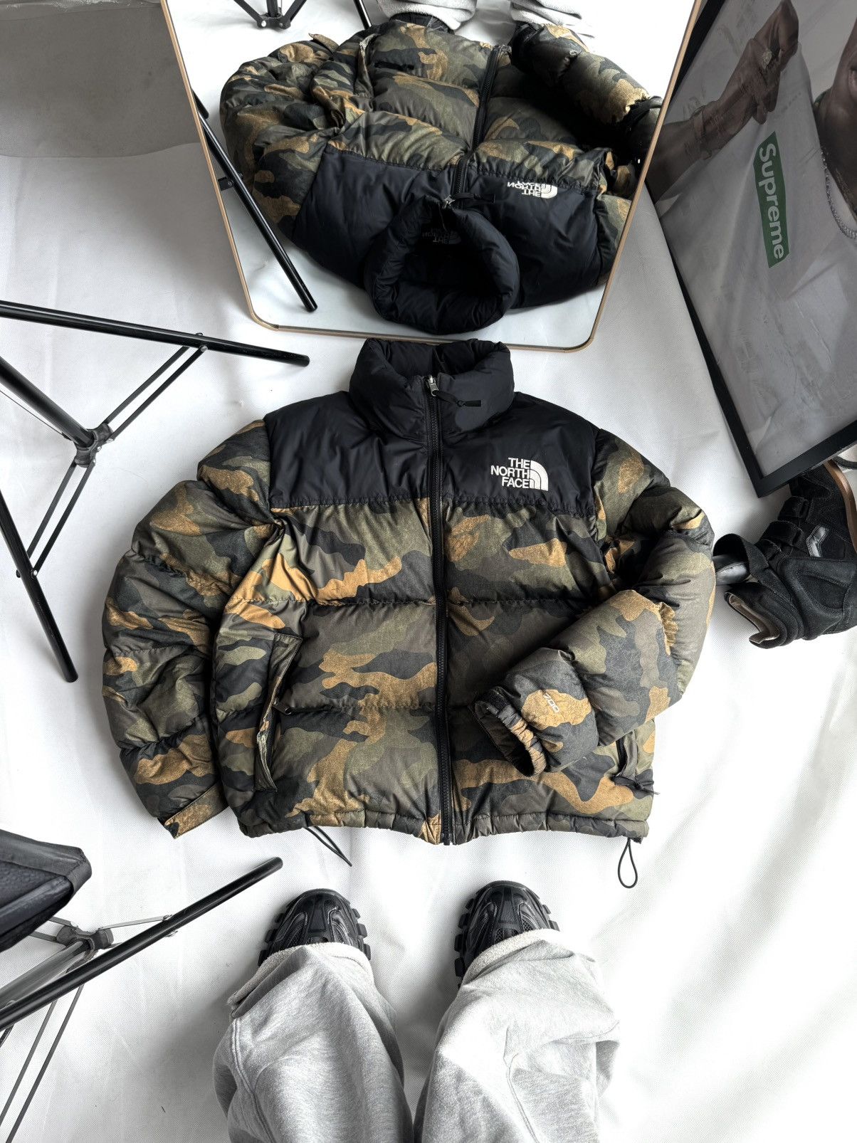 The North Face The North Face Puffer Jacket 700 Camo Gorpcore Realtree Size US M / EU 48-50 / 2 - 4 Thumbnail