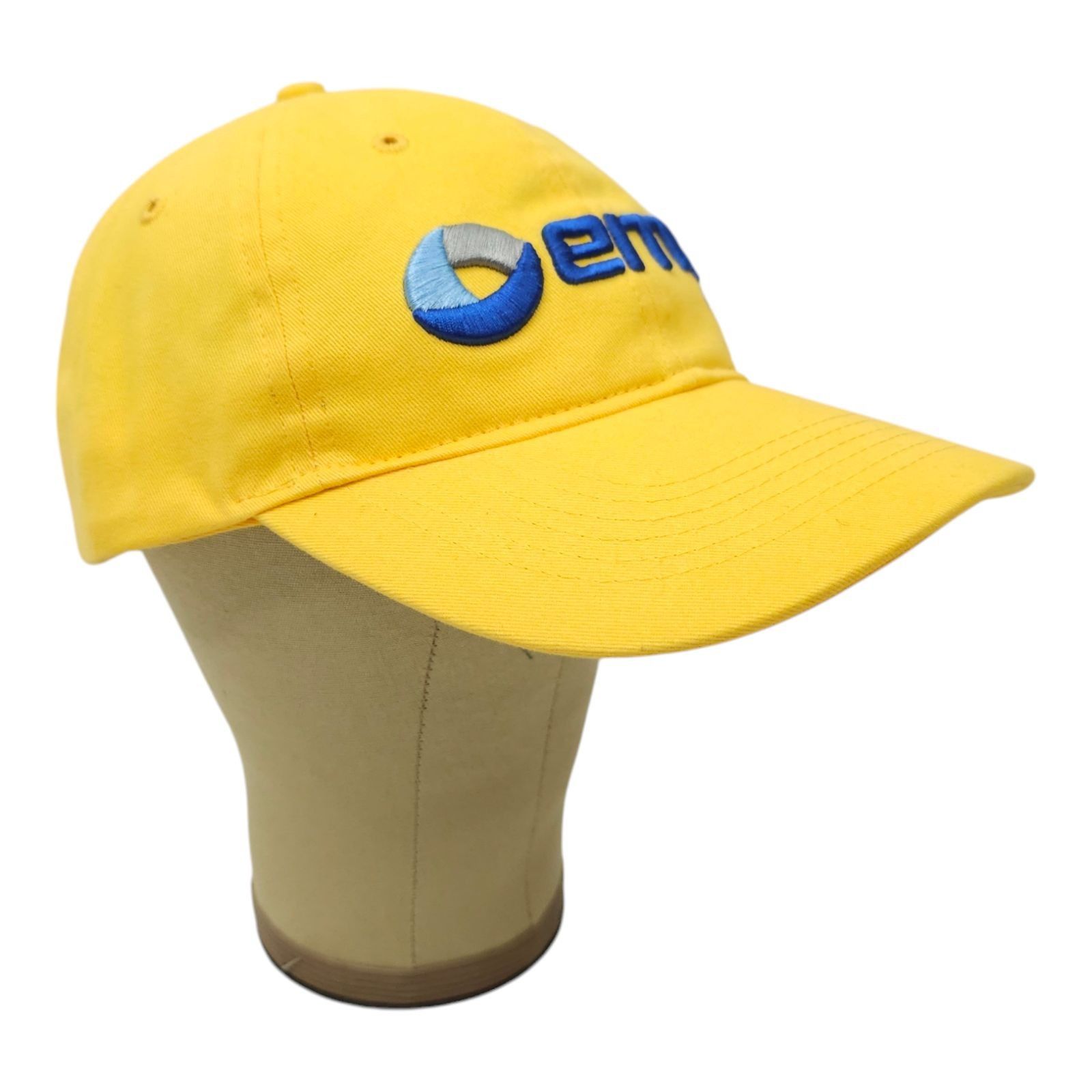 Richardson EMS USA Brushed Chino Twill Strapback Embroidered Logo Cap Size ONE SIZE - 3 Thumbnail