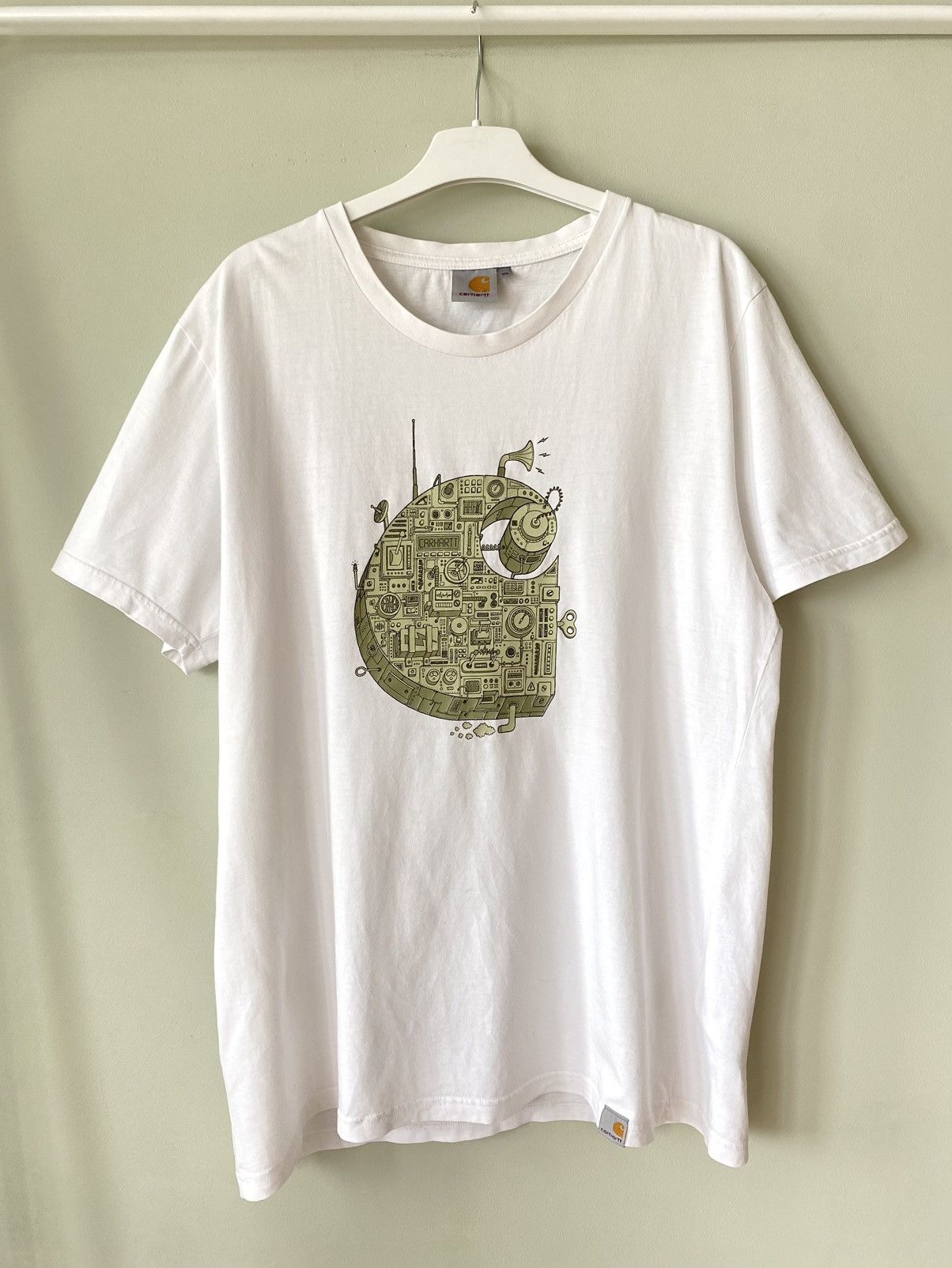 Carhartt × Carhartt Wip Carhartt WIP S/S Mechanic T-shirt Size US XL / EU 56 / 4 - 1 Thumbnail