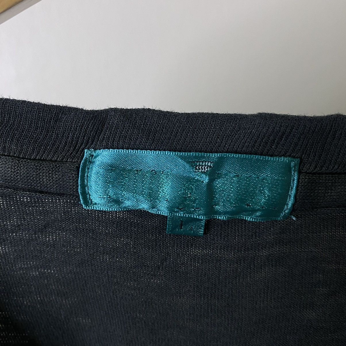 Other Vintage 1990s Leyton House Racing Team Faded Black Tee Size US L / EU 52-54 / 3 - 4 Thumbnail