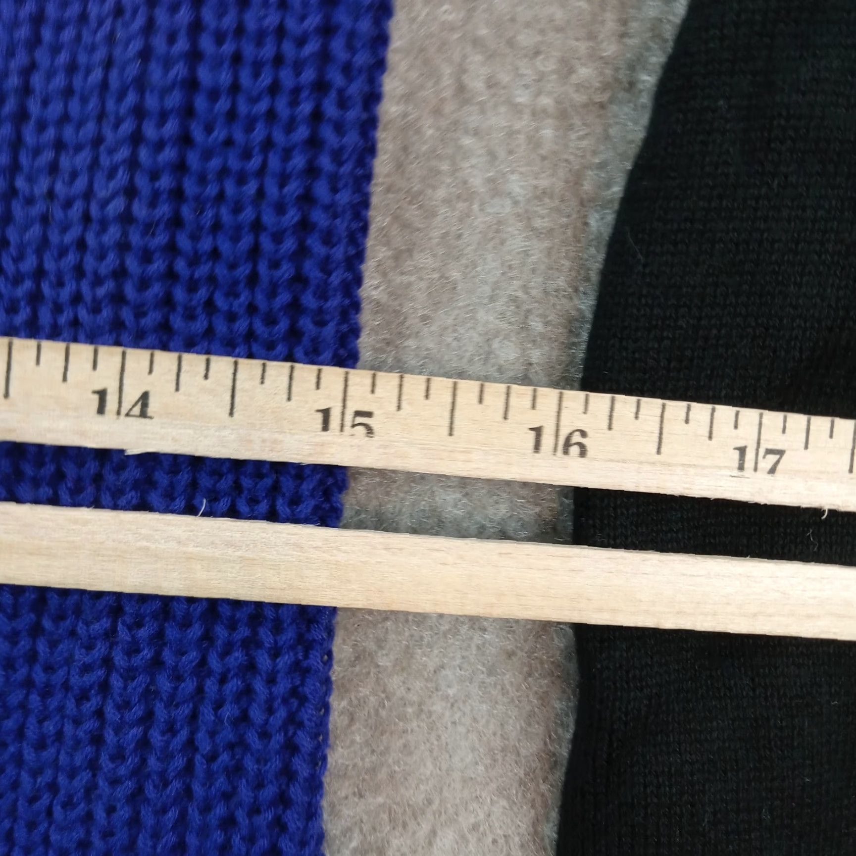 Ralph Lauren Lauren Ralph Lauren Blue Boat Neck Long Sleeve Pullover Sweater Women's Small Size S / US 4 / IT 40 - 4 Thumbnail