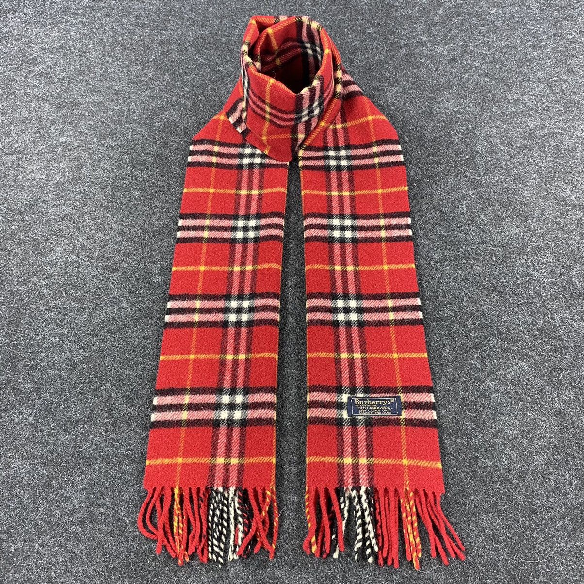 Burberrys Scarf # Muffler # Neckwear # D233