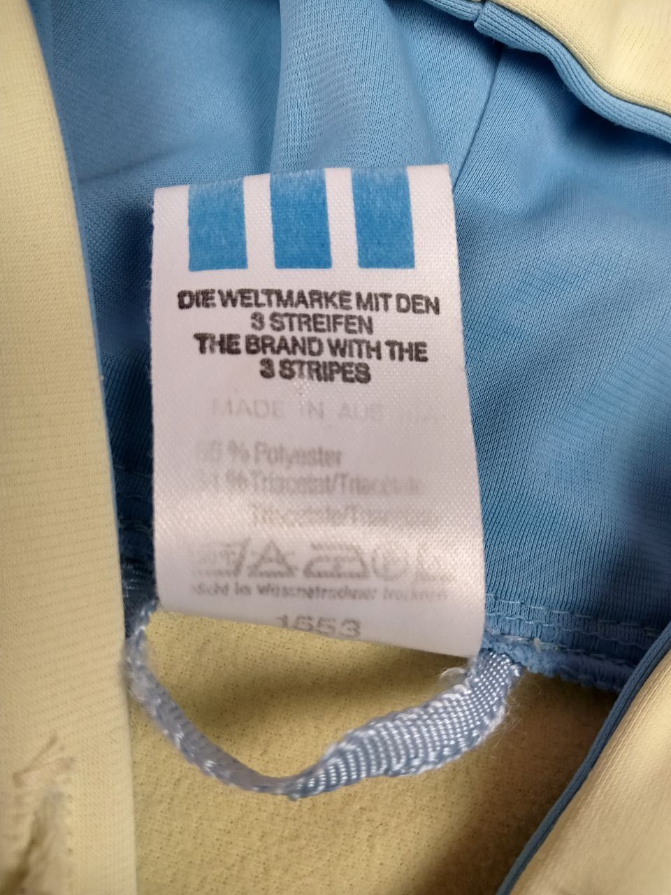Adidas 80S Big Logo Track Jacket Made in Austria Size L / US 10 / IT 46 - 7 Thumbnail