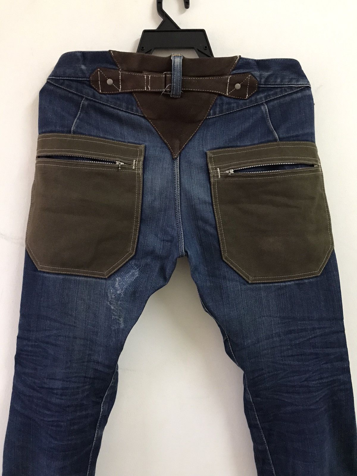 Comme des Garcons × Junya Watanabe Junya Watanabe X Comme des Garcons Distressed Jeans Size US 32 / EU 48 - 2 Thumbnail