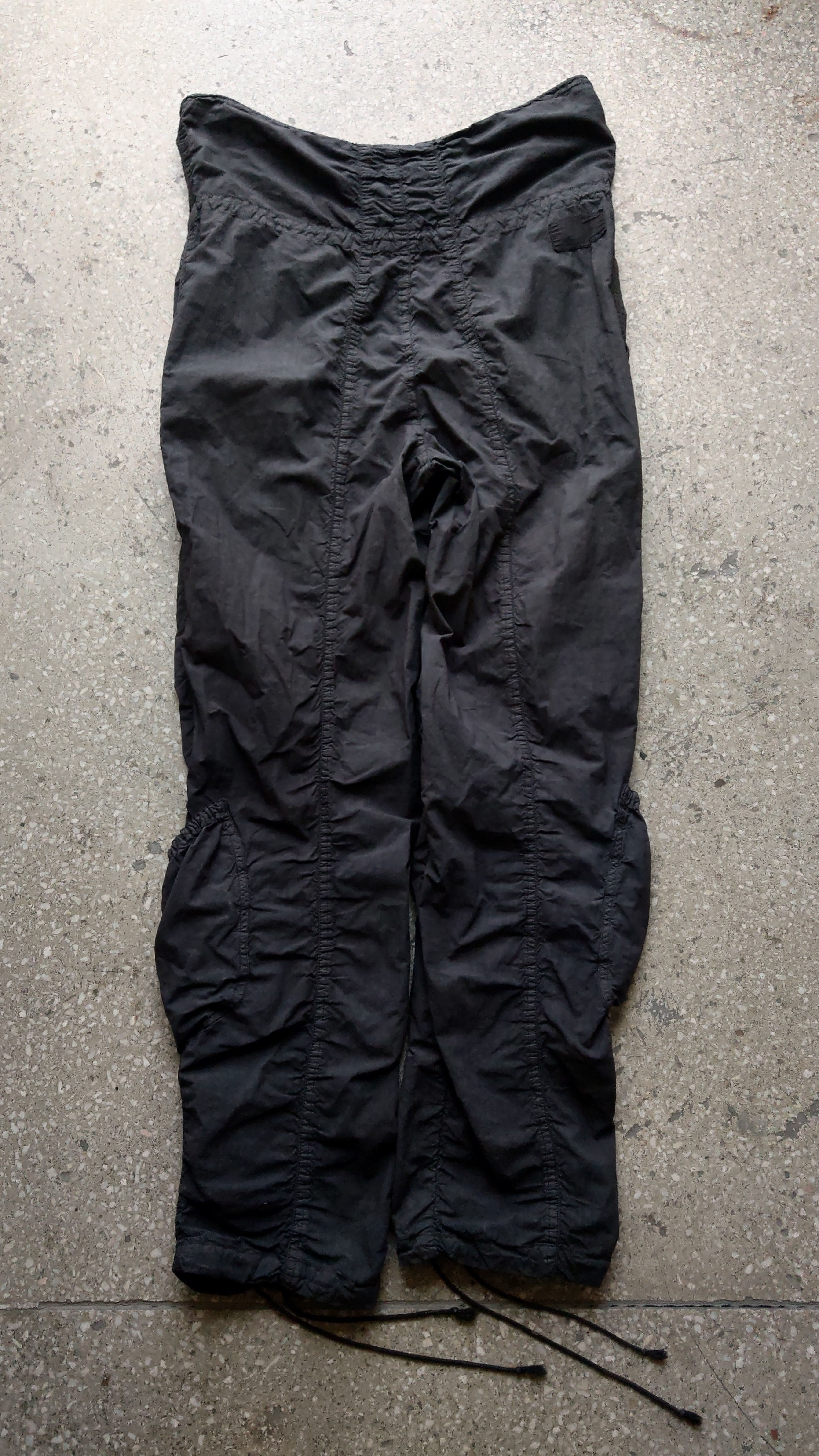 Vintage Vintage Stacked Pants Semi Baggy Raver Loosefit Opium Goth Size US 33 - 17 Thumbnail