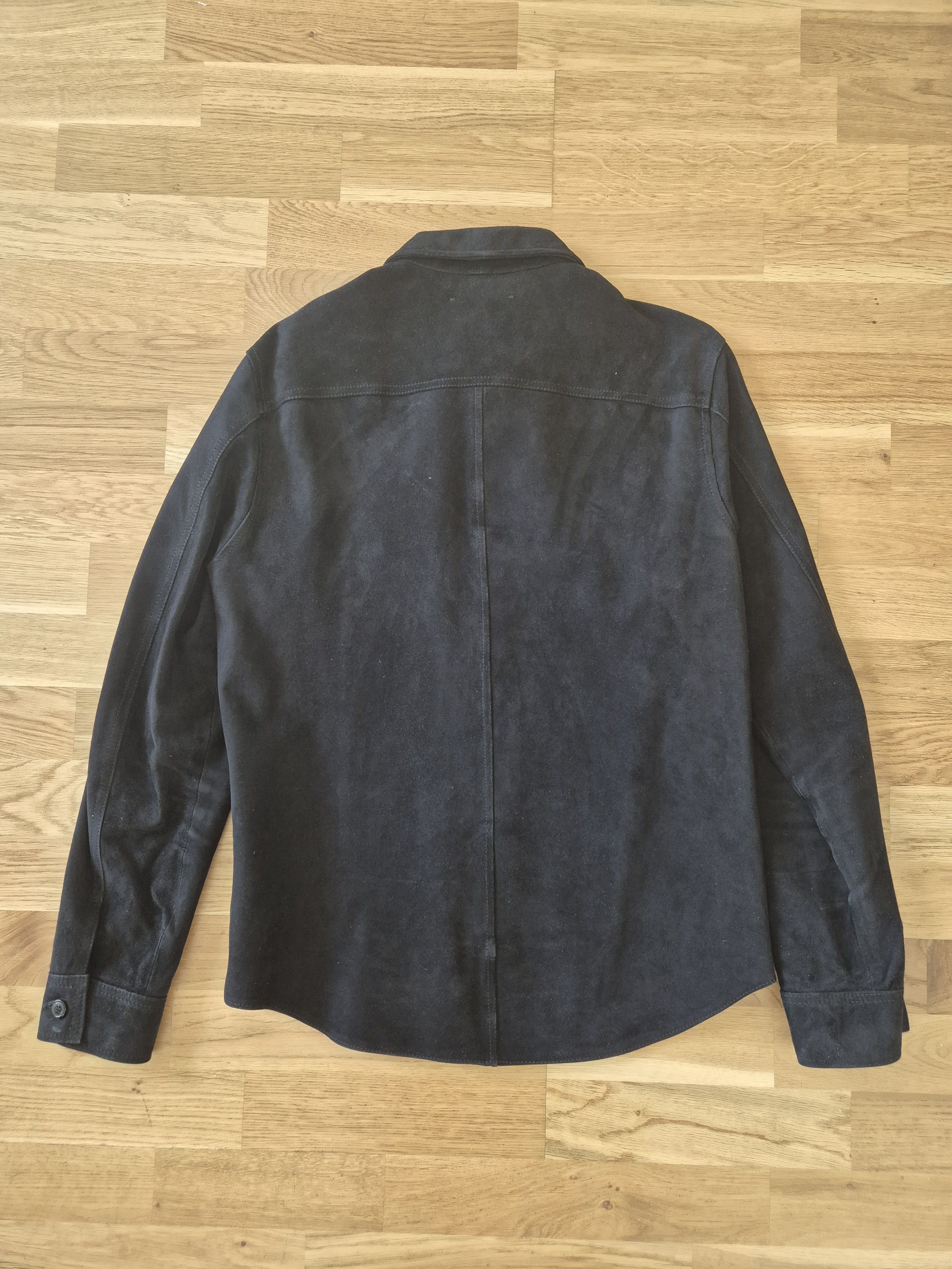 Our Legacy Suede Zip Shirt Size US M / EU 48-50 / 2 - 7 Thumbnail