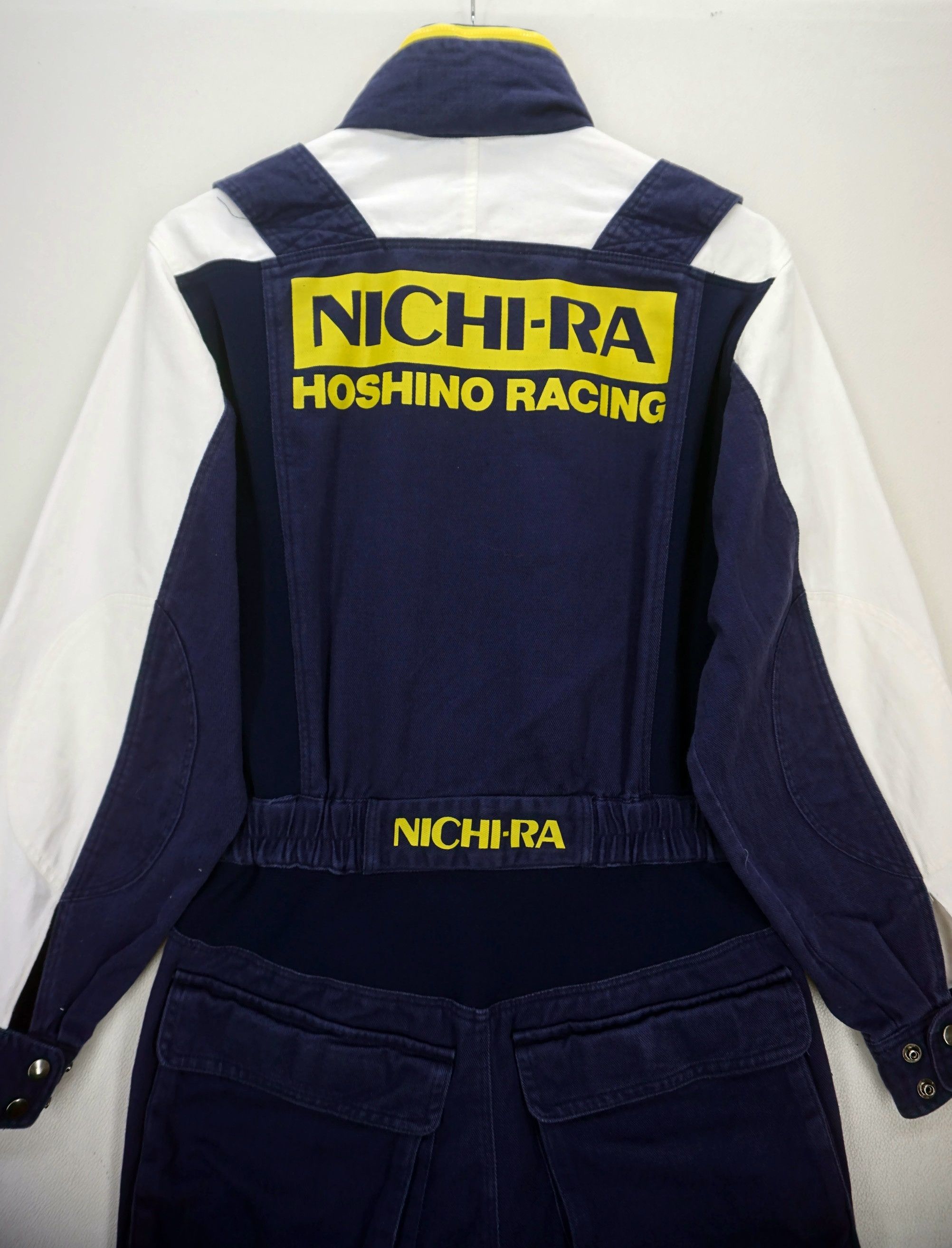 Other Nichira Hoshino Racing Nissan Skyline R32 Calsonic Coveralls Size US 30 / EU 46 - 12 Thumbnail