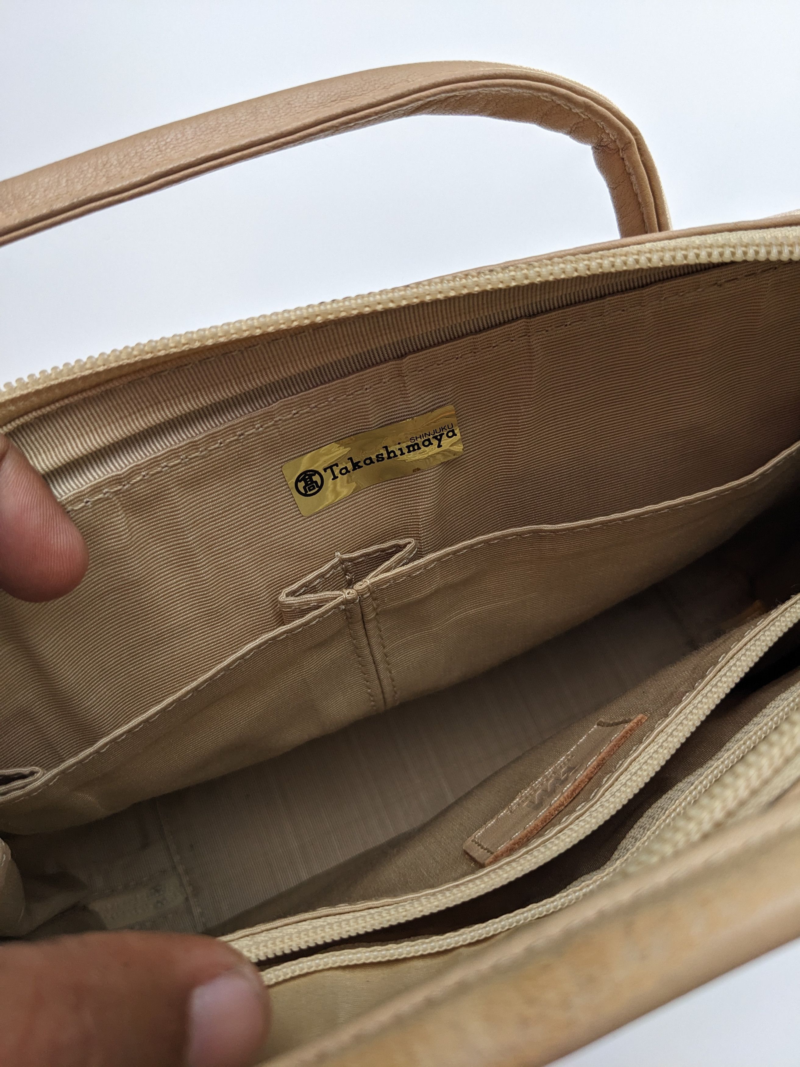 Issey Miyake Vintage IM Issey Miyake handle bag Size ONE SIZE - 8 Thumbnail