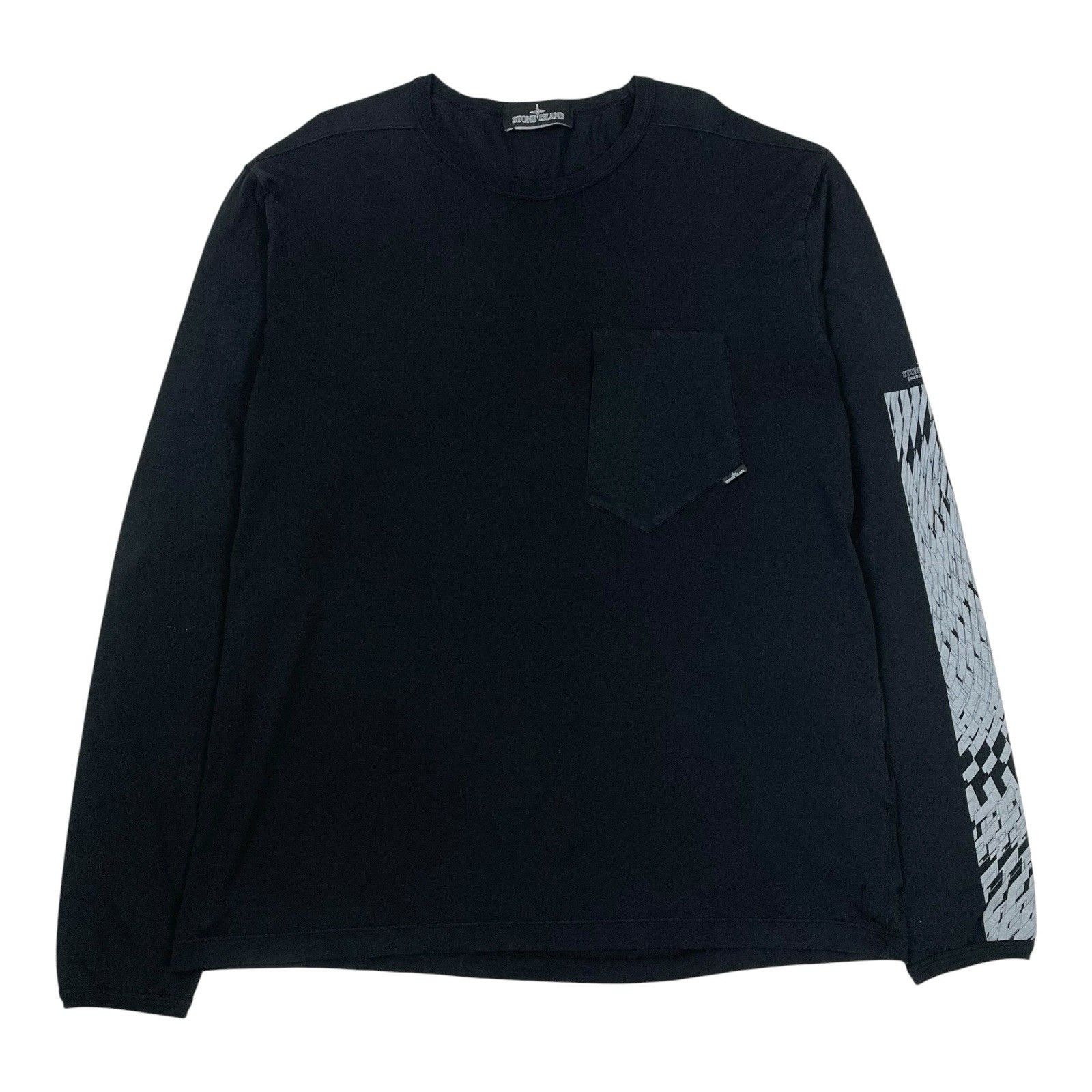 Stone Island Shadow Project CXADO 7119 Long Sleeve Graphic T | Grailed
