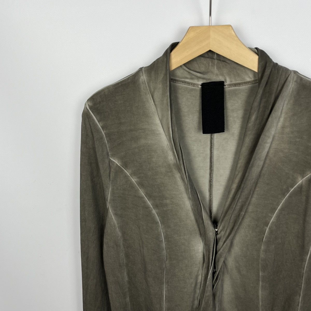 Rundholz Ladies Rundholz Black Label Avant-Garde Ombre Cardigan Size L / US 10 / IT 46 - 8 Thumbnail