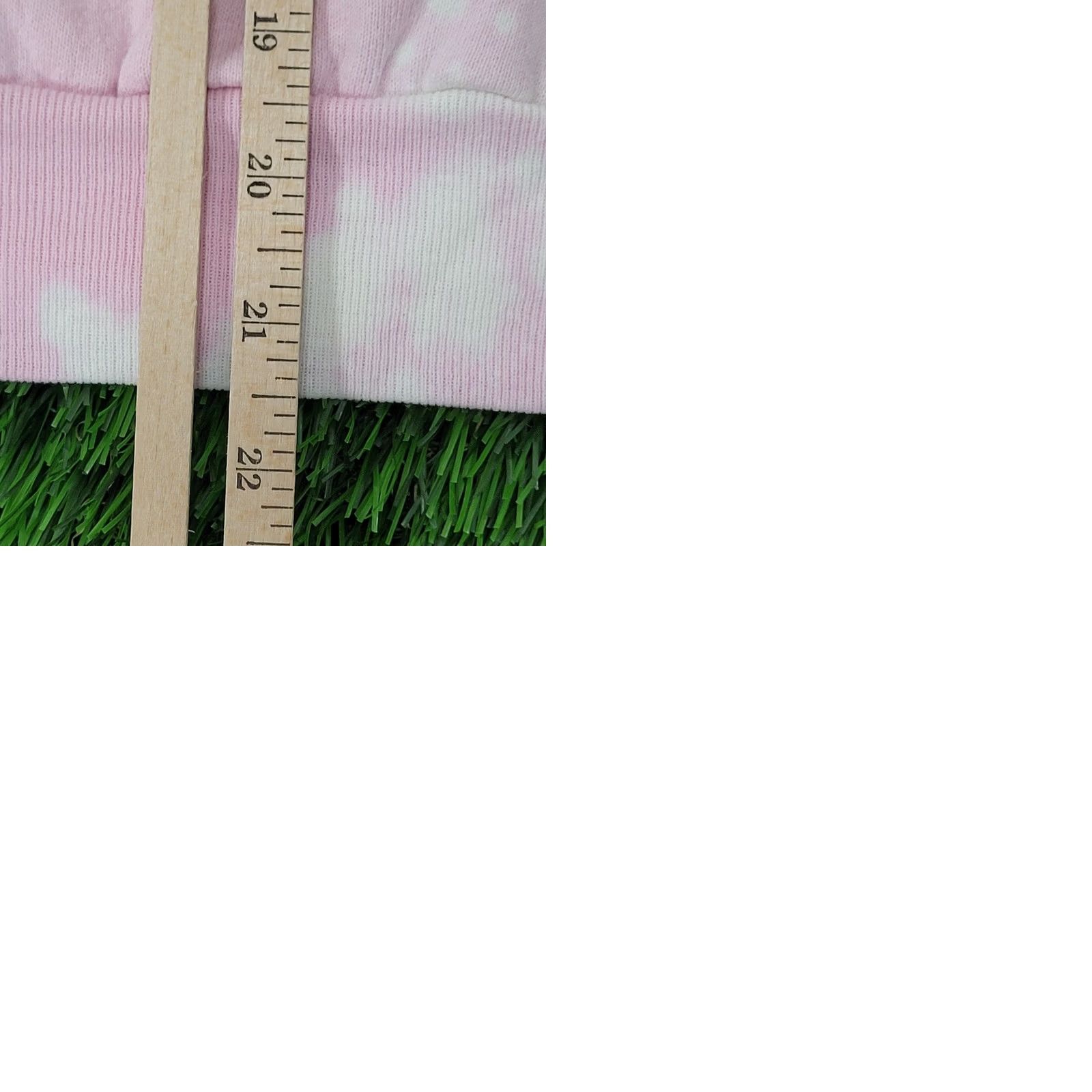 Fruit Of The Loom Vintage Hawaii Palm Sweatshirt Womens Large 21x21 Pink Bleached Crew Neck Pullover 80s 90s USA Fruit of the Loom Logo Graphic Size L / US 10 / IT 46 - 9 Thumbnail