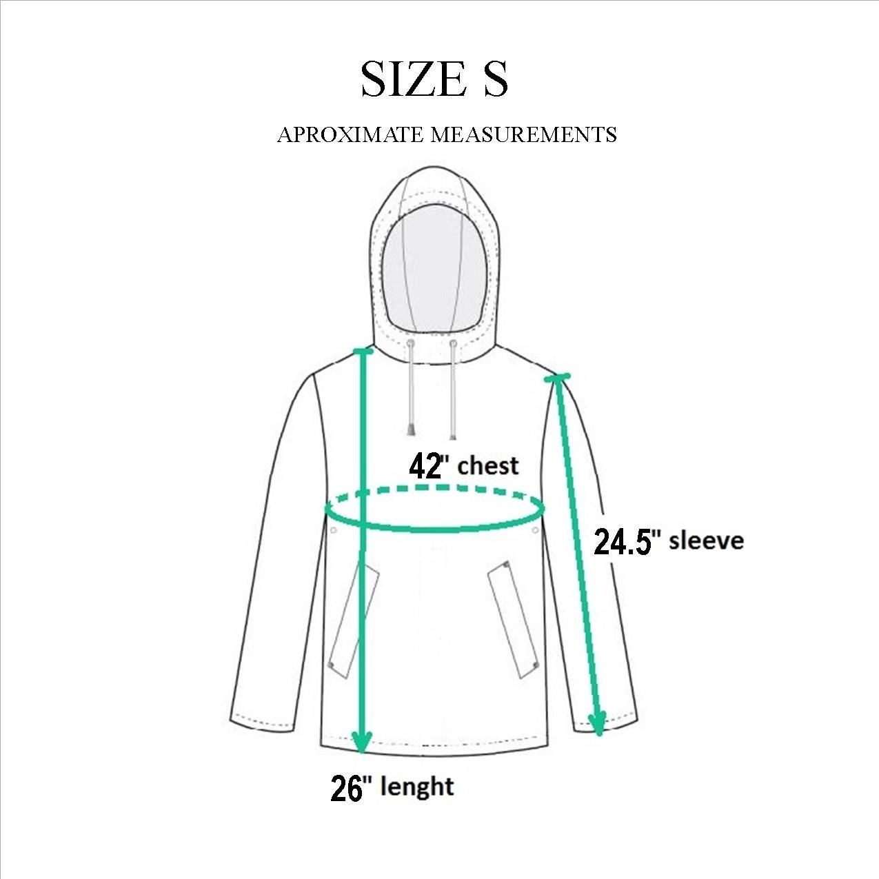 Other Hokusai Great Wave Hoodie Pullover Sweatshirt Sz S Artist Un Size US S / EU 44-46 / 1 - 4 Thumbnail