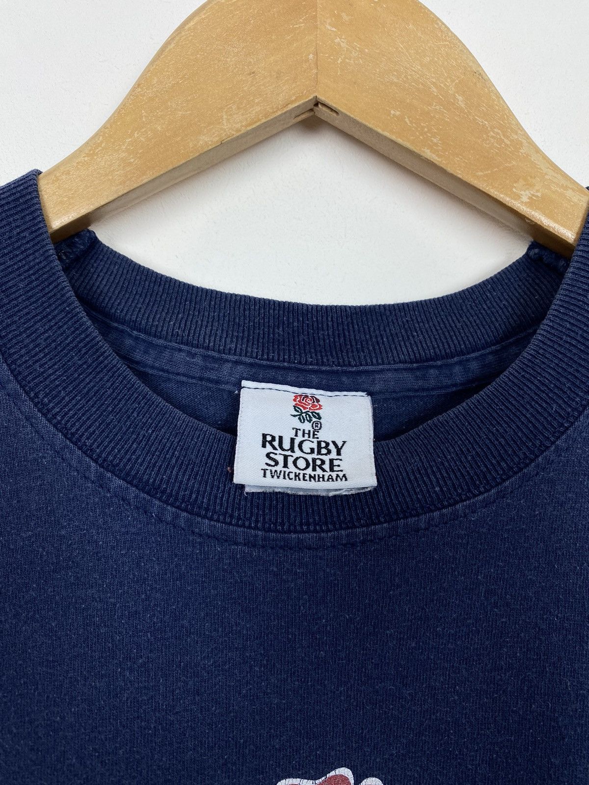Other Vintage England World Champions 2003 Twickenham Tee 90s old Size US M / EU 48-50 / 2 - 4 Thumbnail