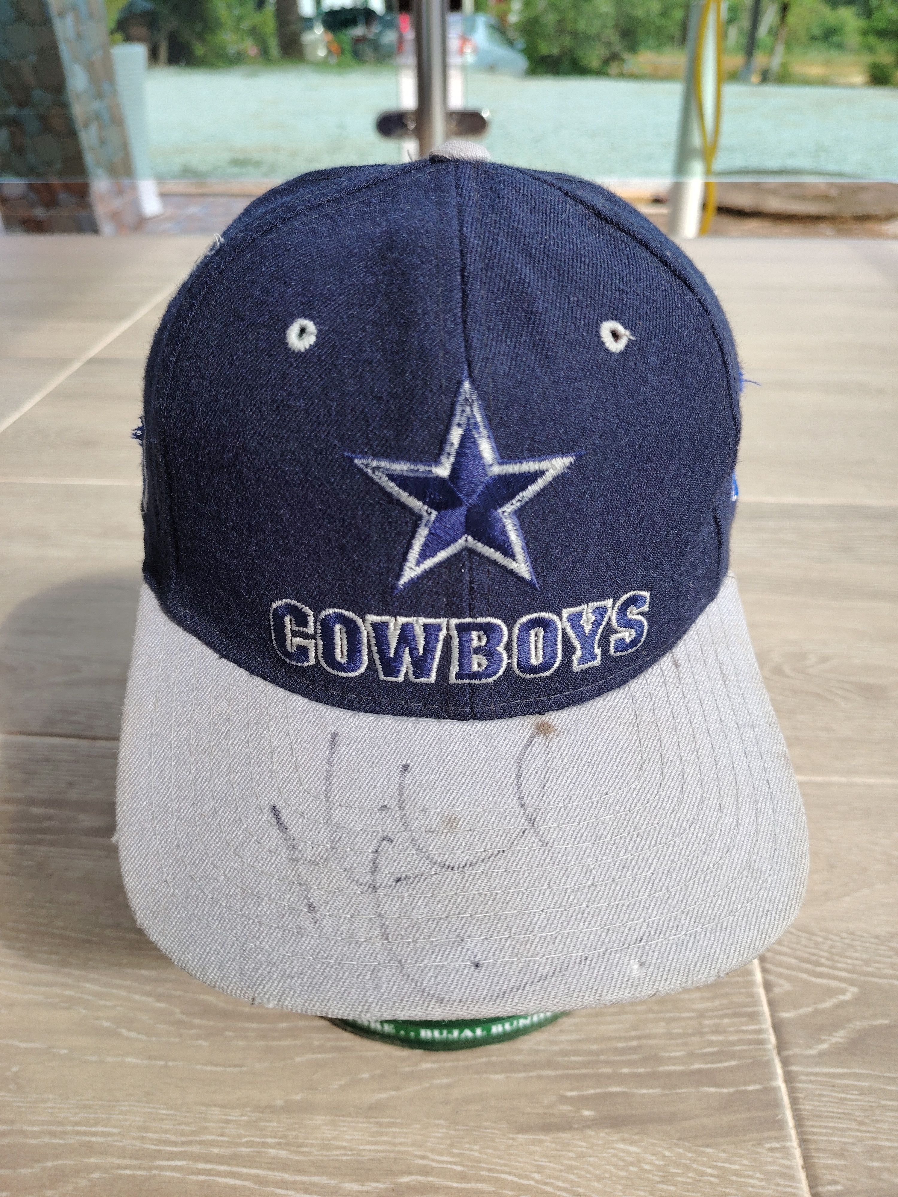 NFL × Starter × Vintage Dallas Cowboys Vintage 90s Starter Fitted Hat 7 1/4 Size ONE SIZE - 1 Thumbnail