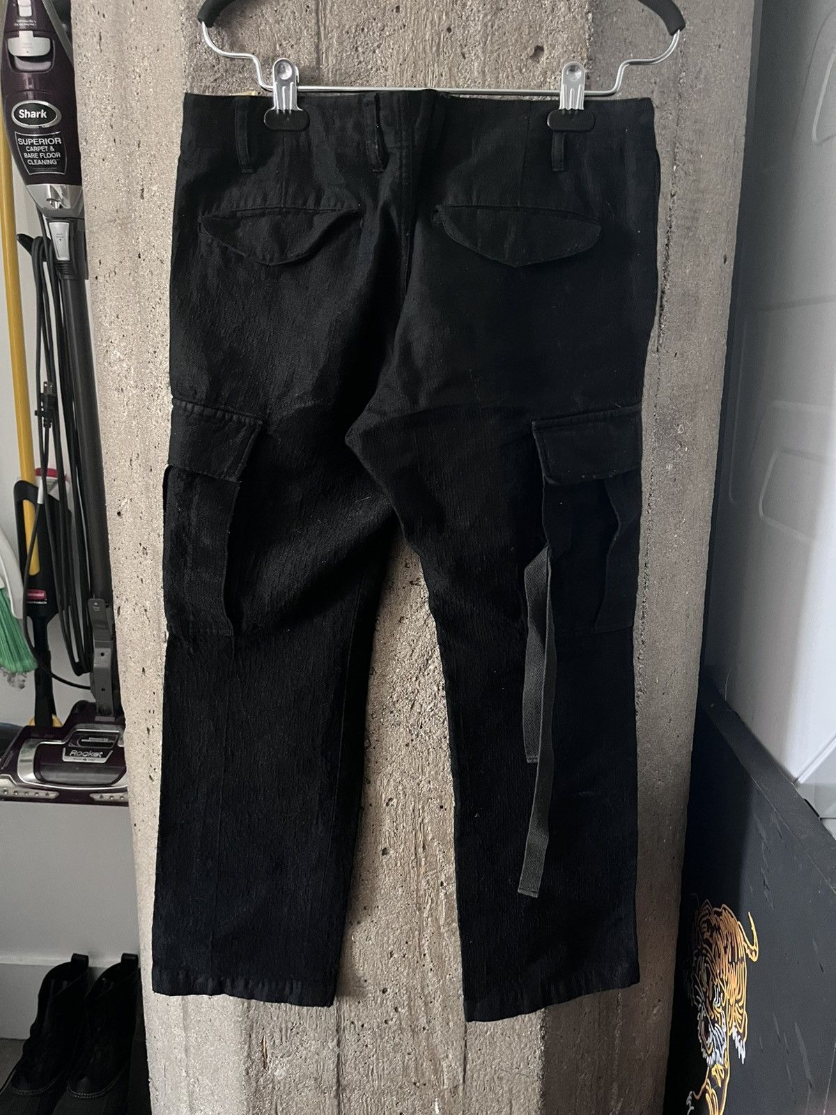 Maison MIHARA YASUHIRO Mihara Yasuhiro Bondage Wool Pants Size US 30 / EU 46 - 2 Thumbnail