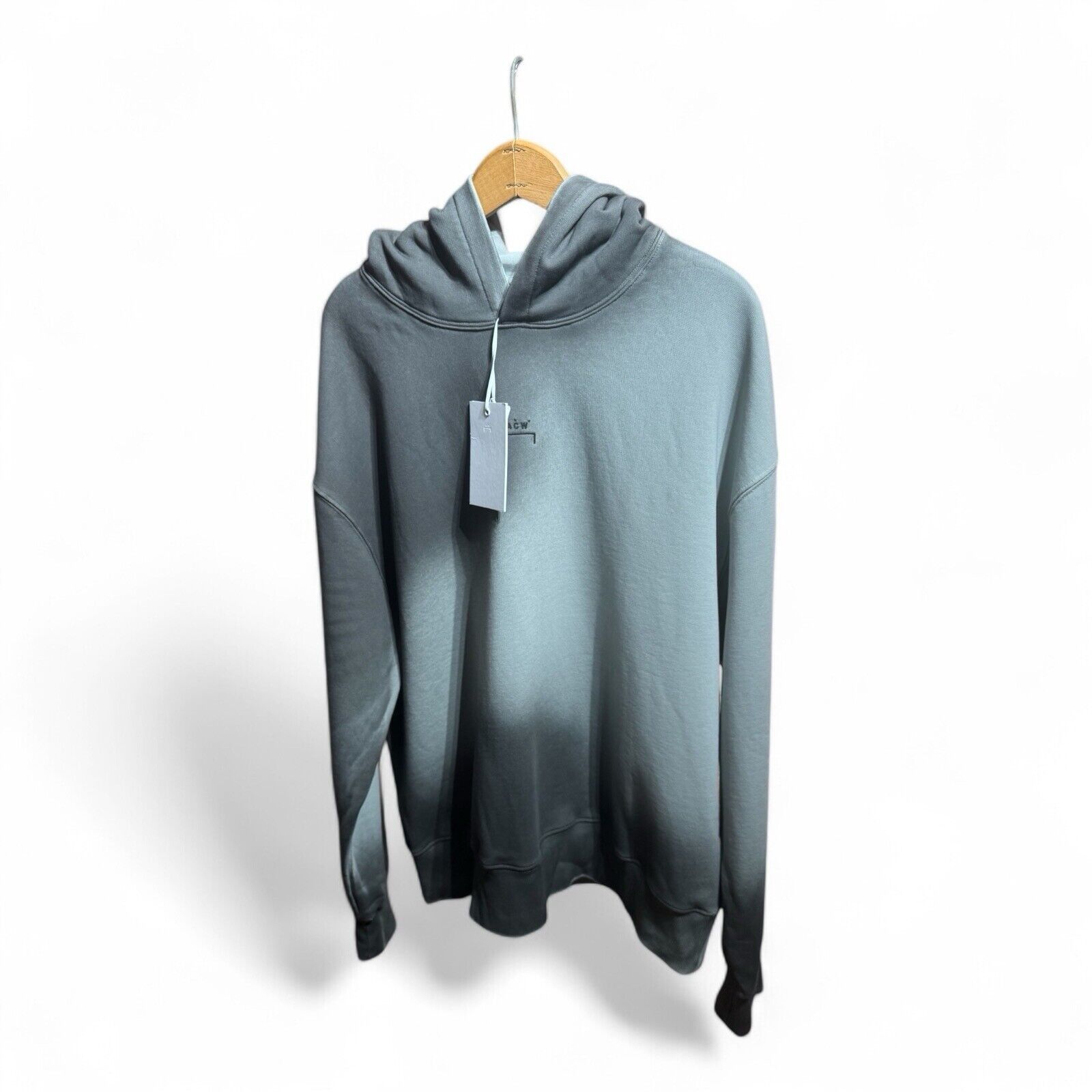 A-COLD-WALL* A Cold Wall o1mle1024 Digital Print Grey Hoodie Sz L NWT Size US L / EU 52-54 / 3 - 1 Thumbnail
