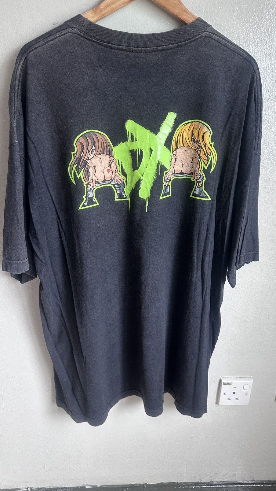 Vintage × WWE WWE DX Size US XXL / EU 58 / 5 - 2 Thumbnail
