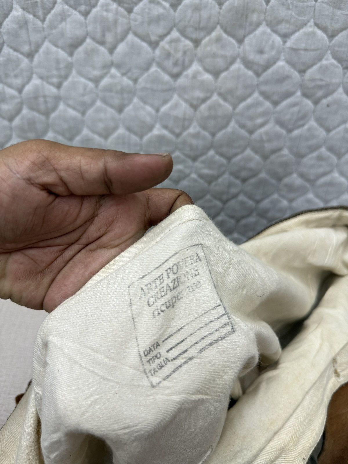 Japanese Brand 💥💥🔥STEALS ARTE POVERA MILITARY BAG Size ONE SIZE - 20 Thumbnail