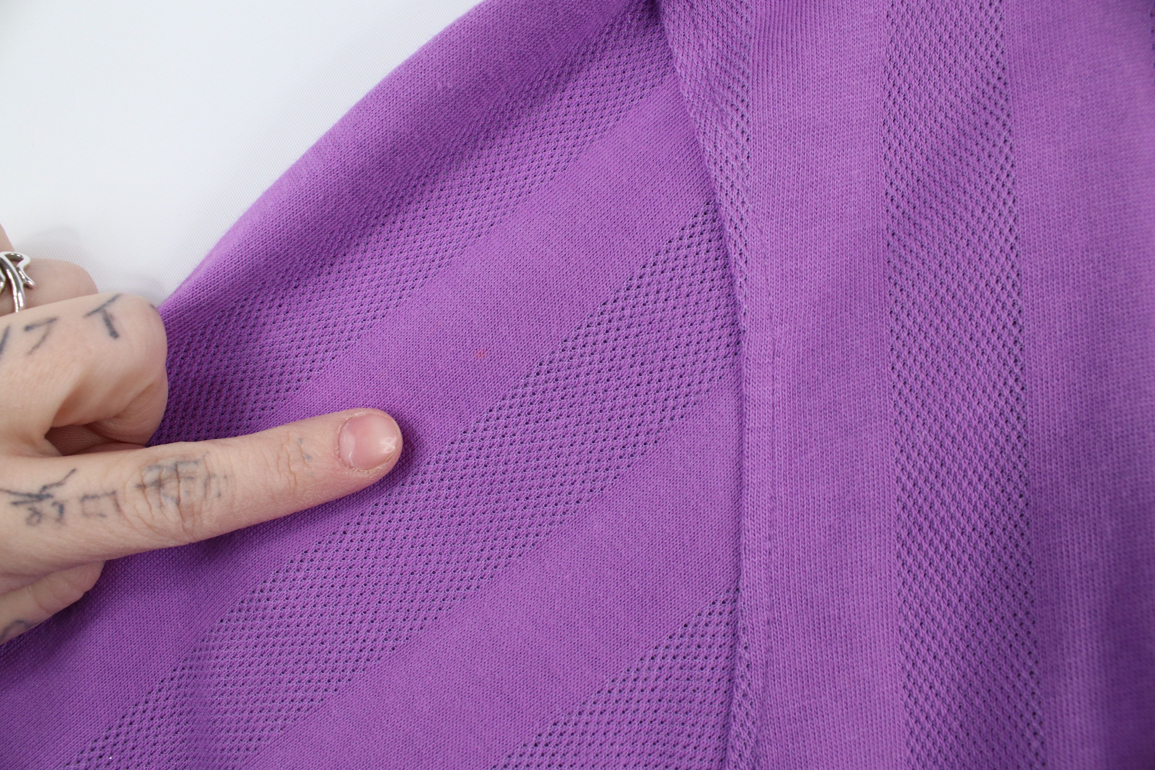 Vintage Vintage 90s Streetwear Blank Mesh Vented Pullover Polo Shirt Size US L / EU 52-54 / 3 - 7 Thumbnail