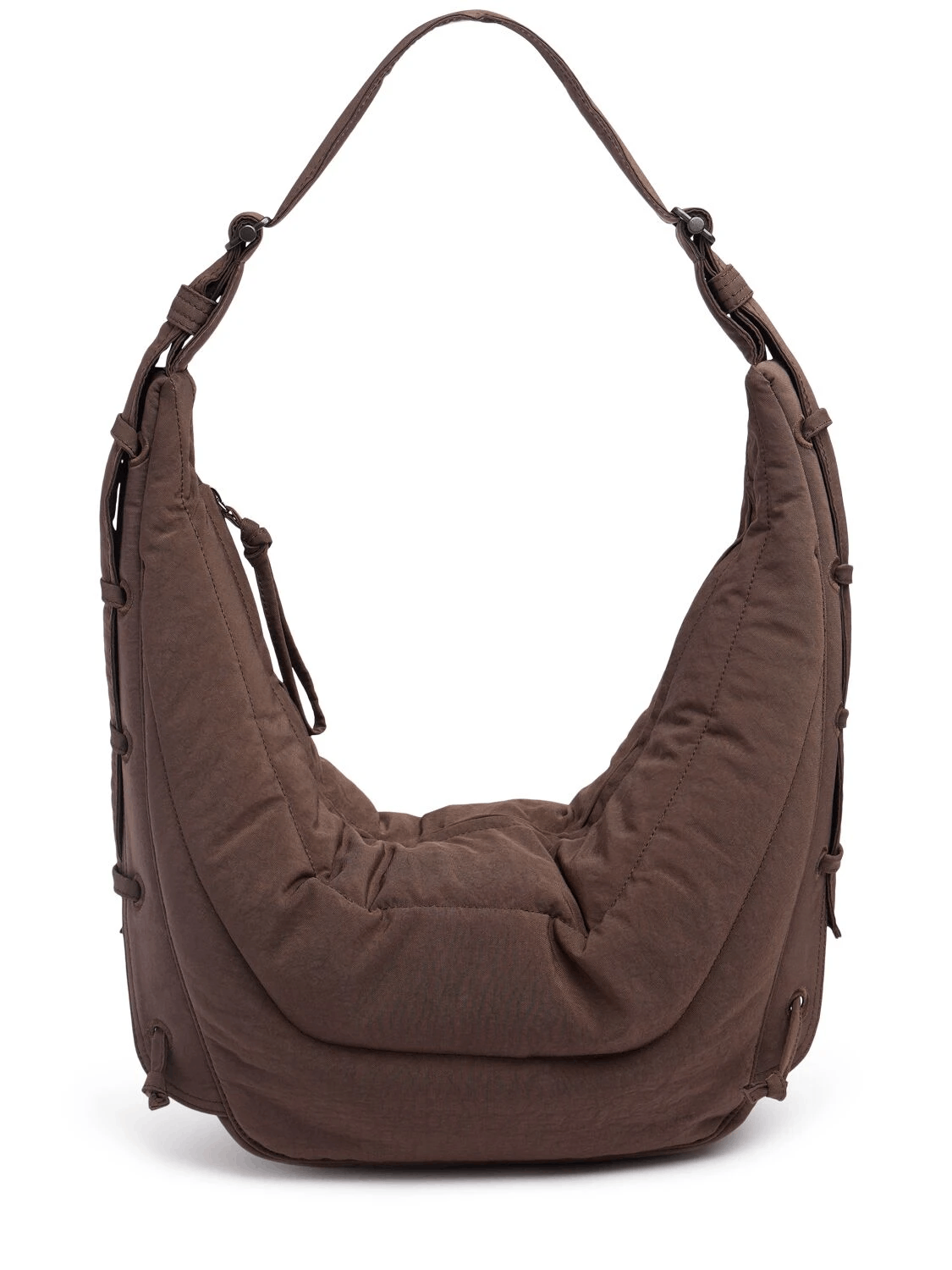 Leather LEMAIRE Game Soft Medium Shiitake Crossbody Bag New Auth Size ONE SIZE - 1 Thumbnail