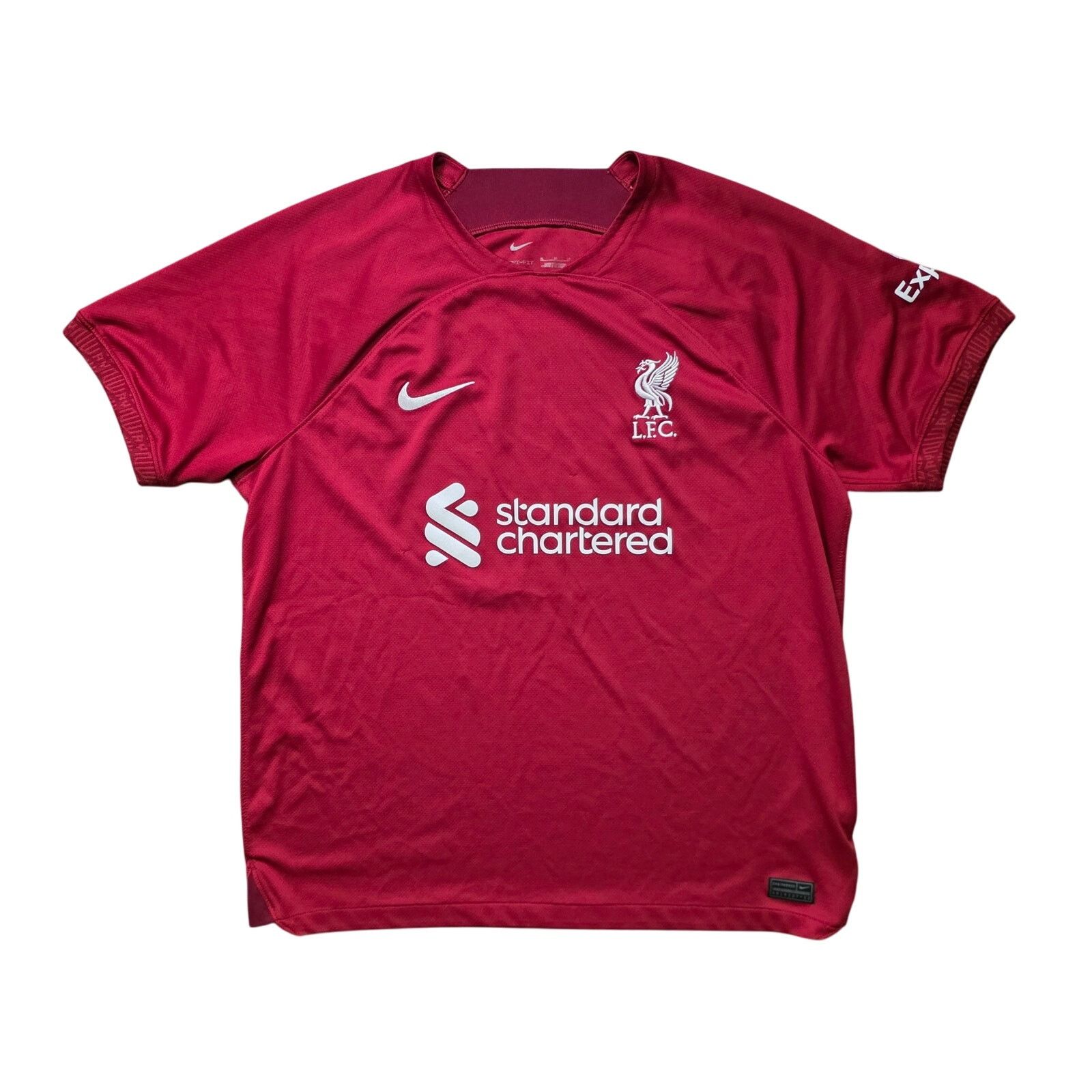 Nike Nike Liverpool Soccer Jersey Men XL Red Football Club Size US XL / EU 56 / 4 - 1 Thumbnail