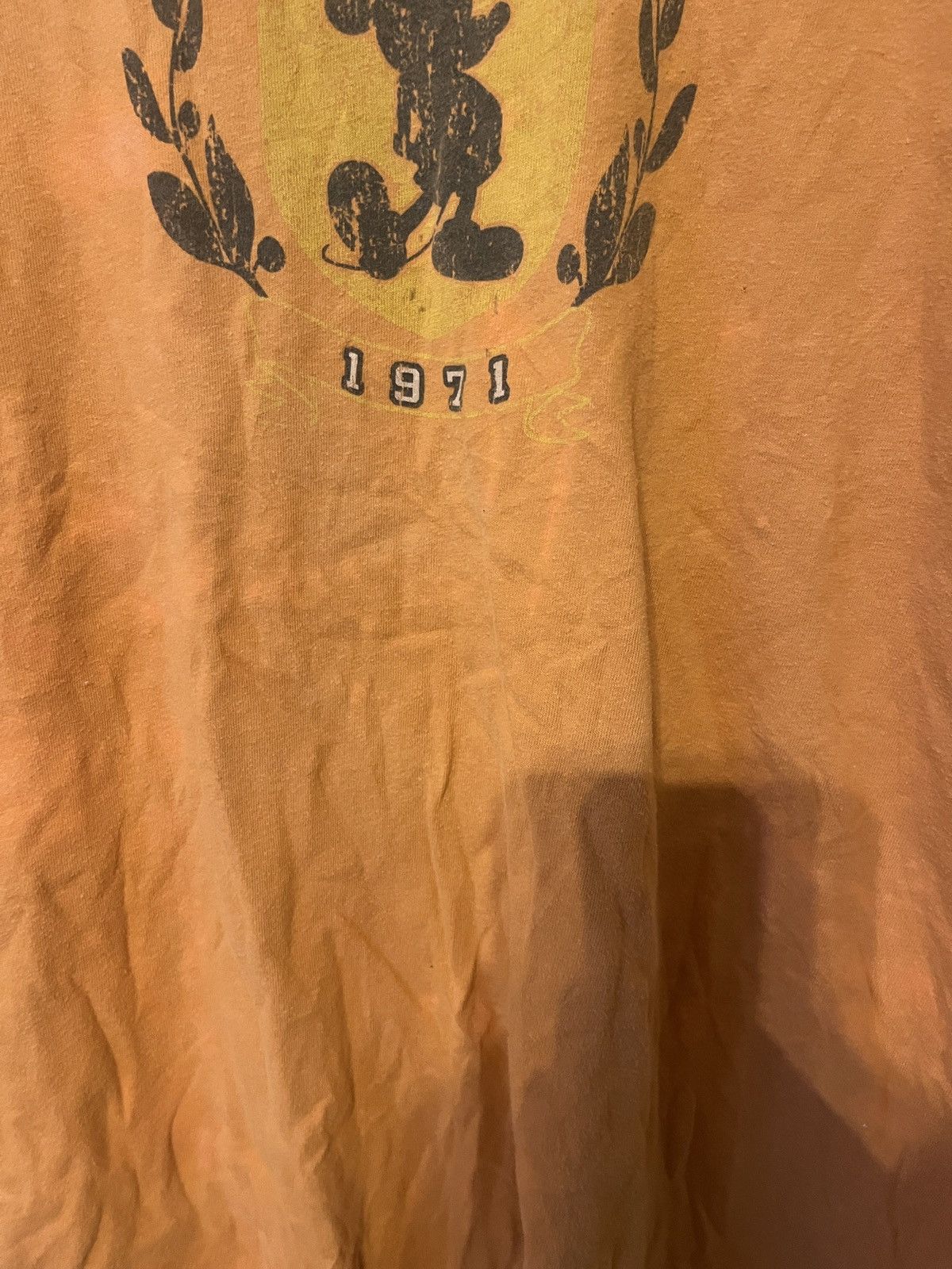 Disney × Mickey Mouse × Vintage Vintage Walt Disney World Mickey Mouse Ringer T Shirt Size US L / EU 52-54 / 3 - 3 Thumbnail