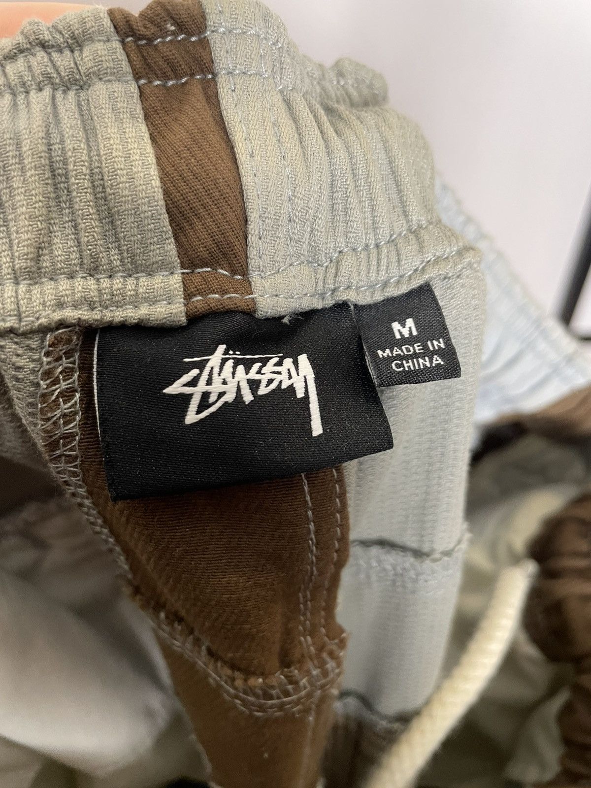 Stussy Stussy F/W 20 Multi Patchwork Beach Pants M Size US 32 / EU 48 - 8 Thumbnail